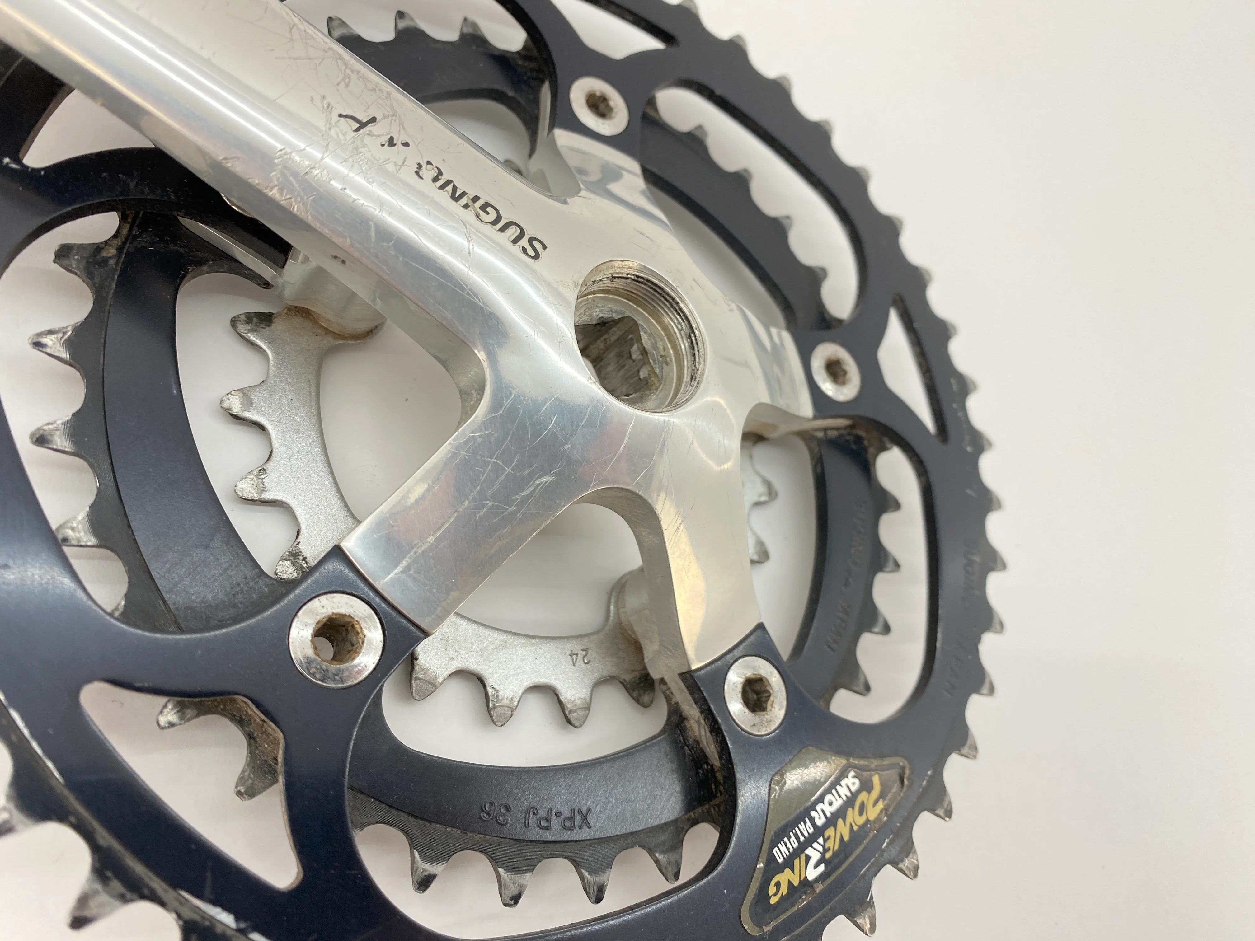 Sugino XP 3x Mountain Crankset 175mm - Image 7