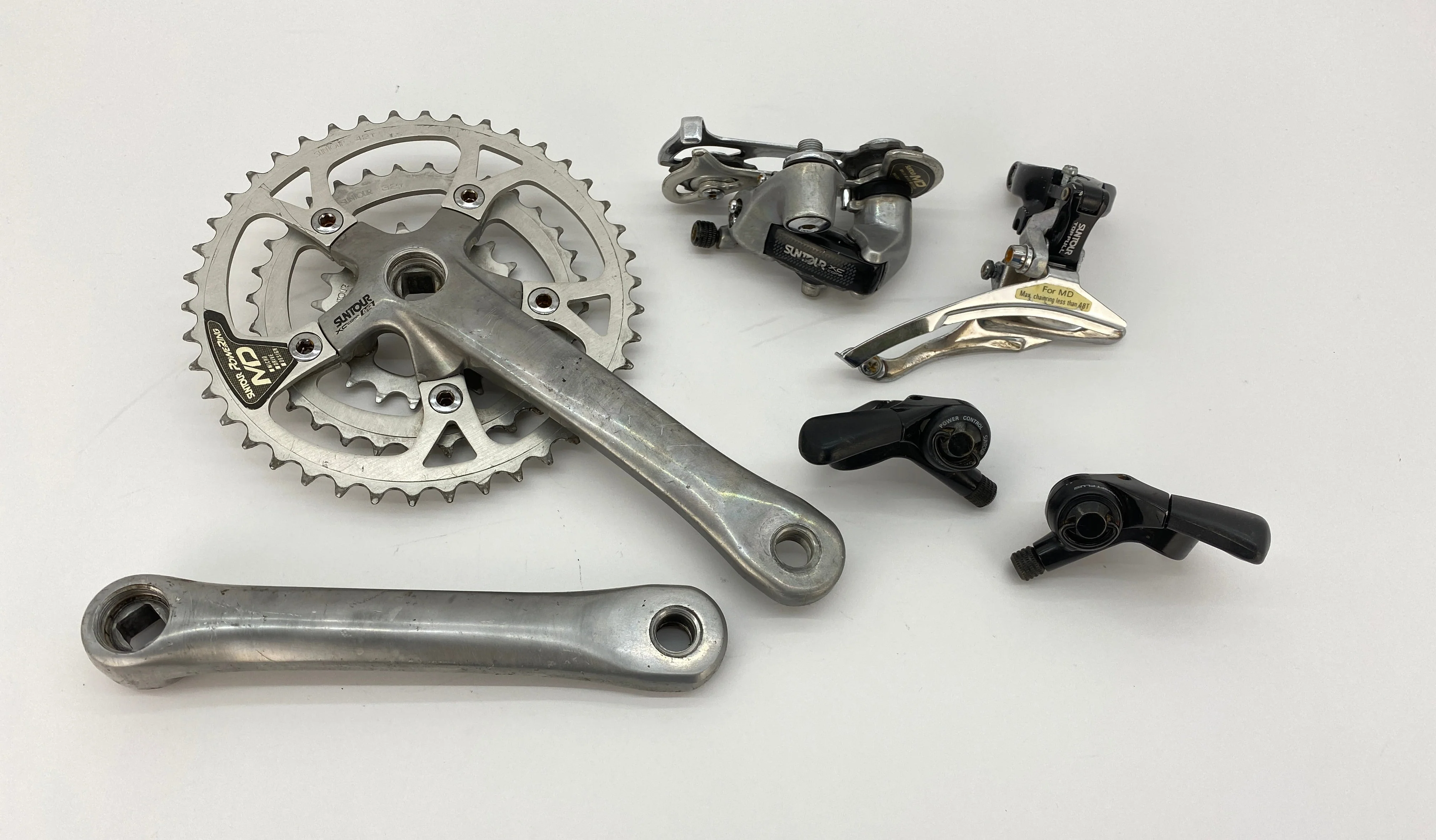 Suntour XC Comp Microdrive Drivetrain Kit
