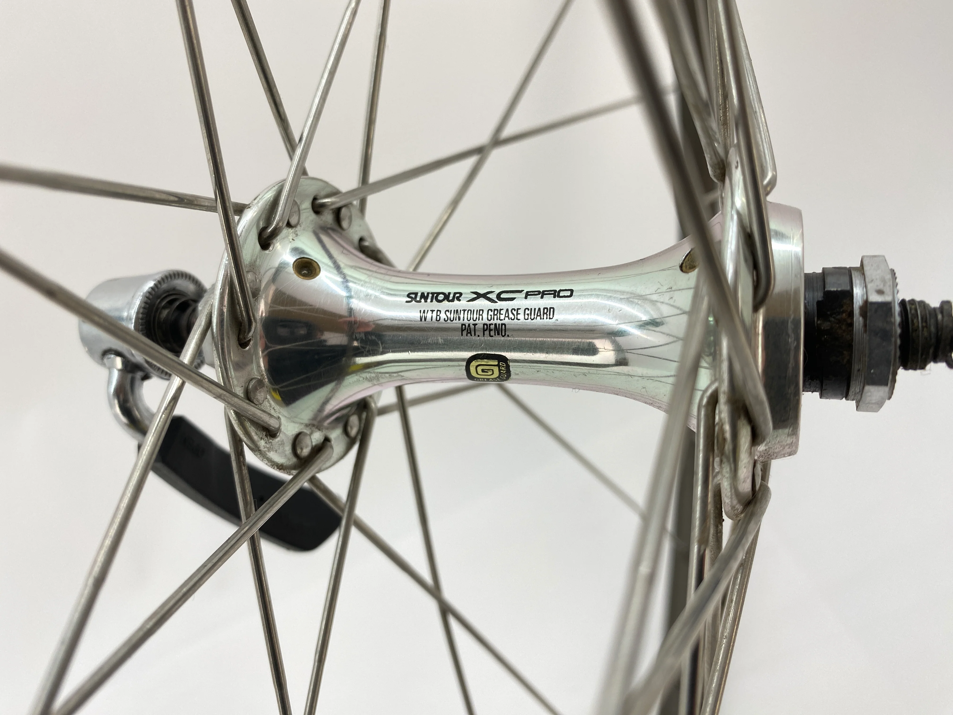 Suntour XC Pro / Avenir Duro 17 Wheelset 700c - Image 4