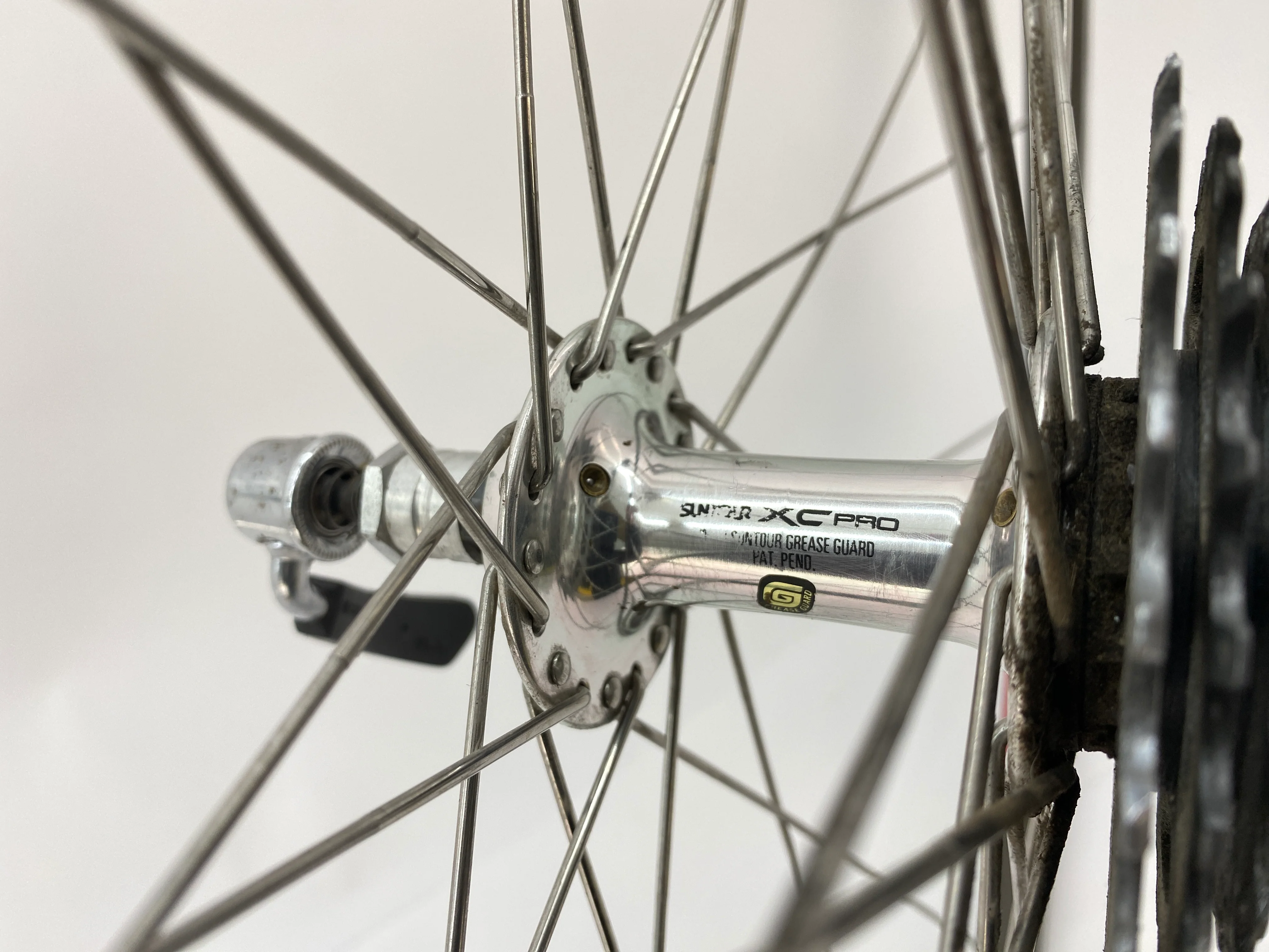 Suntour XC Pro / Avenir Duro 17 Wheelset 700c - Image 9