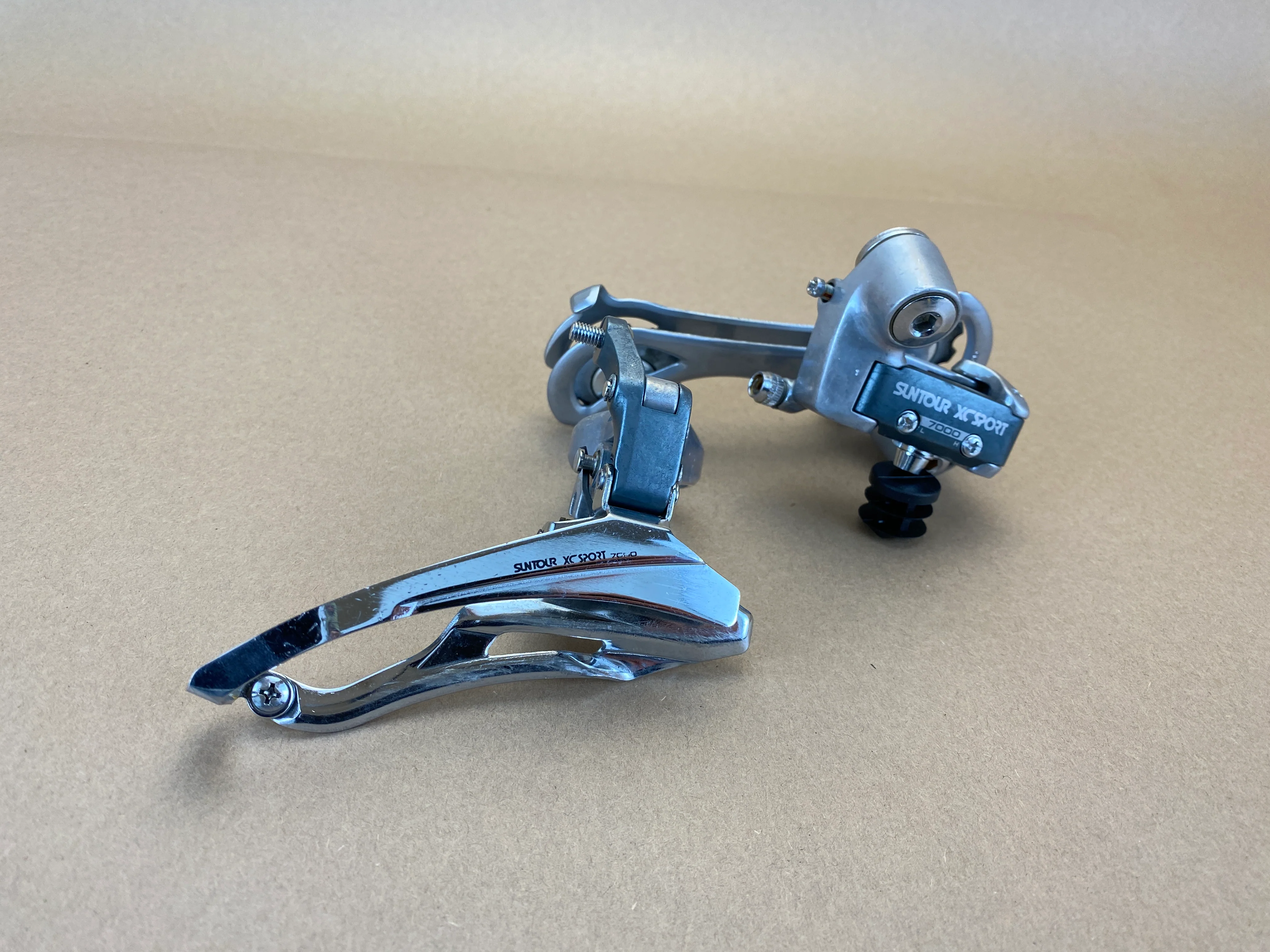 Suntour XC Sport 7000 Front & Rear Derailleur - 6/7 speed