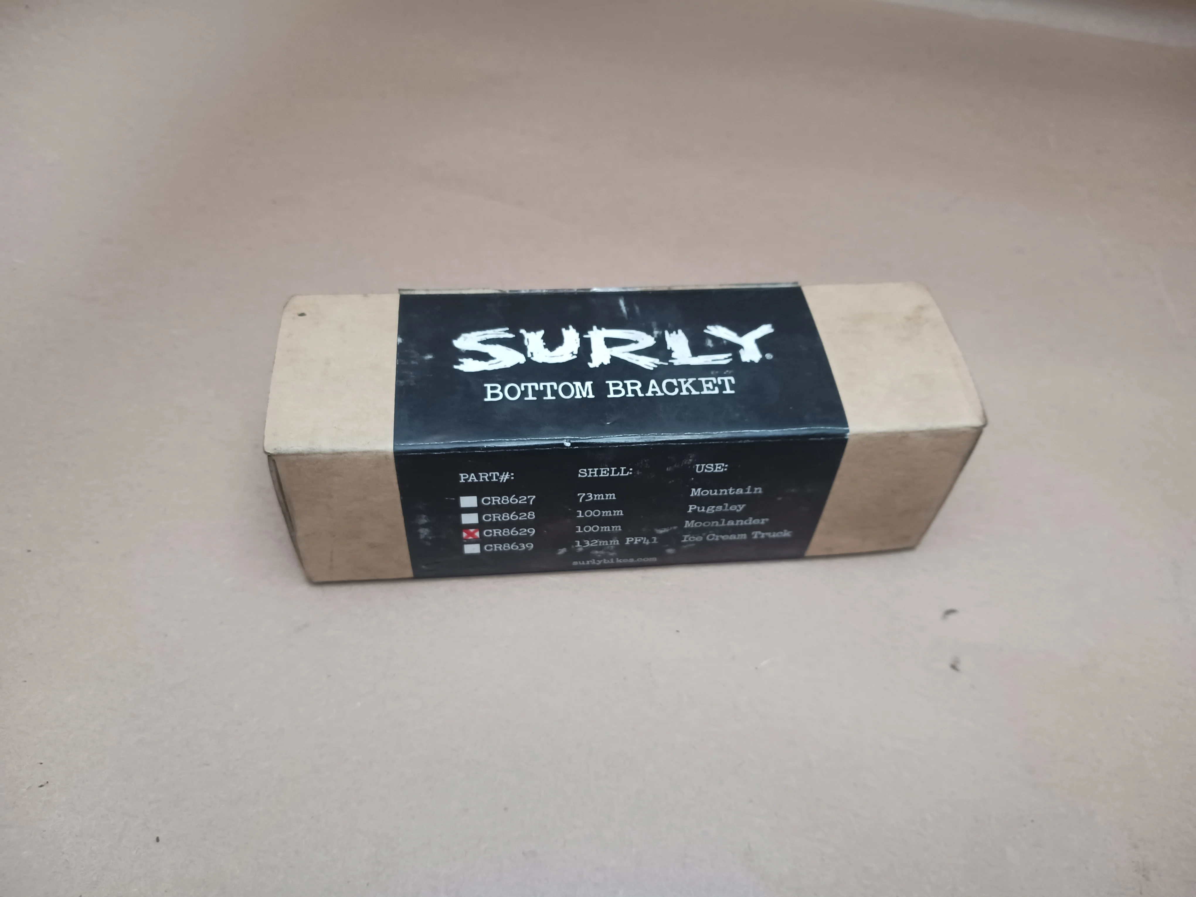Surly CR8629 OD Crank Enduro Bottom Bracket 100mm - Image 2