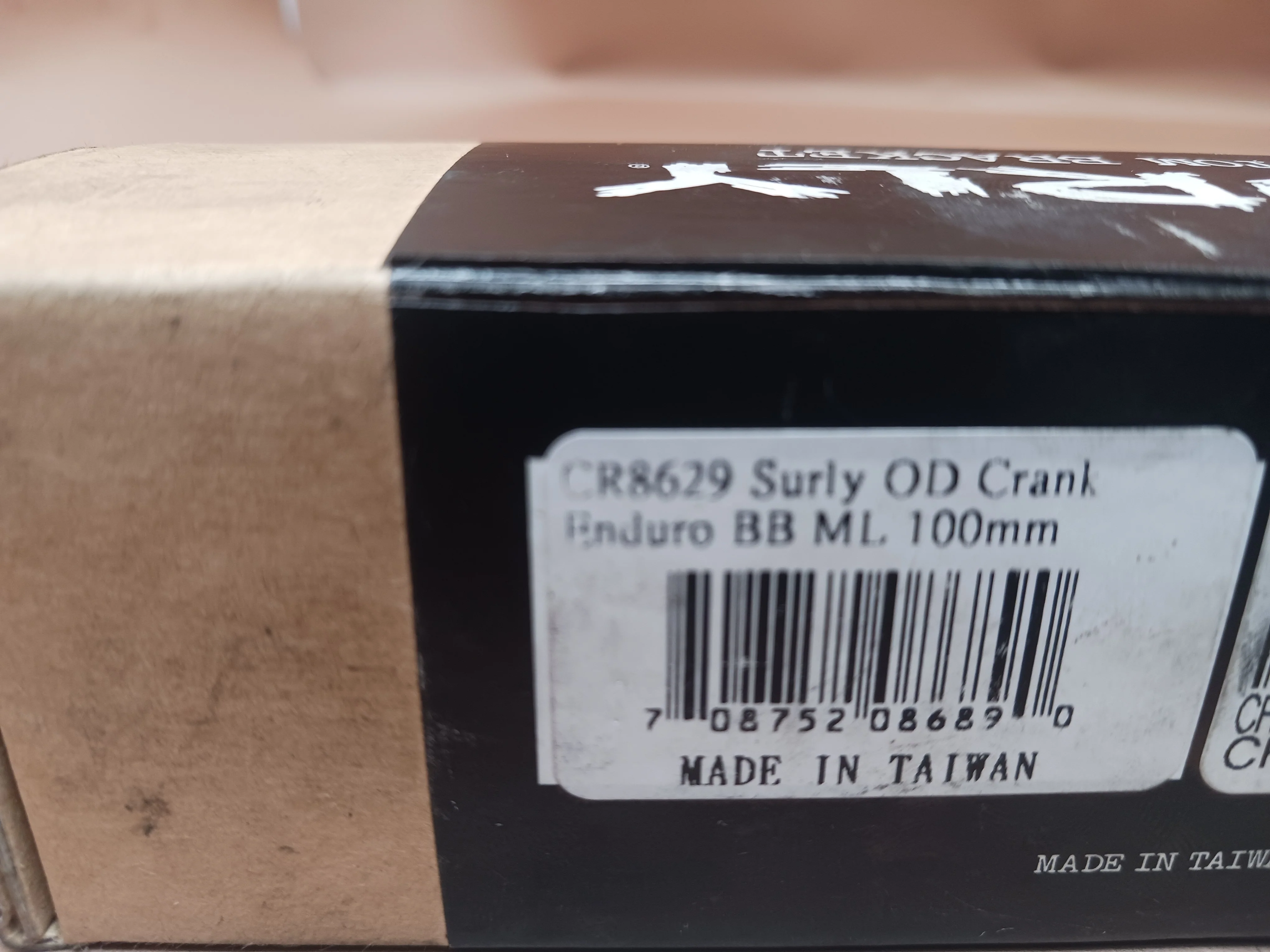 Surly CR8629 OD Crank Enduro Bottom Bracket 100mm - Image 5