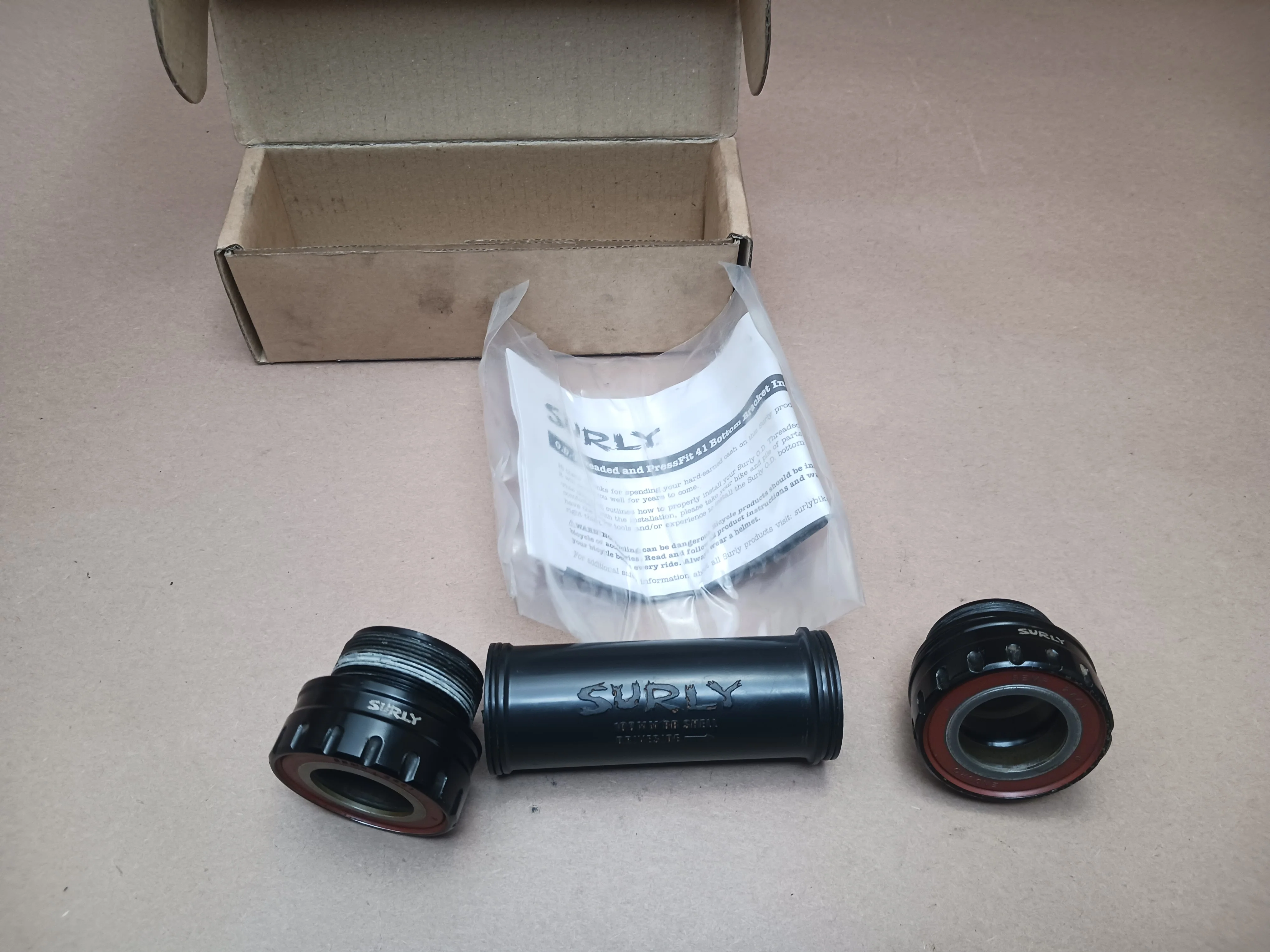 Surly CR8629 OD Crank Enduro Bottom Bracket 100mm - Image 6