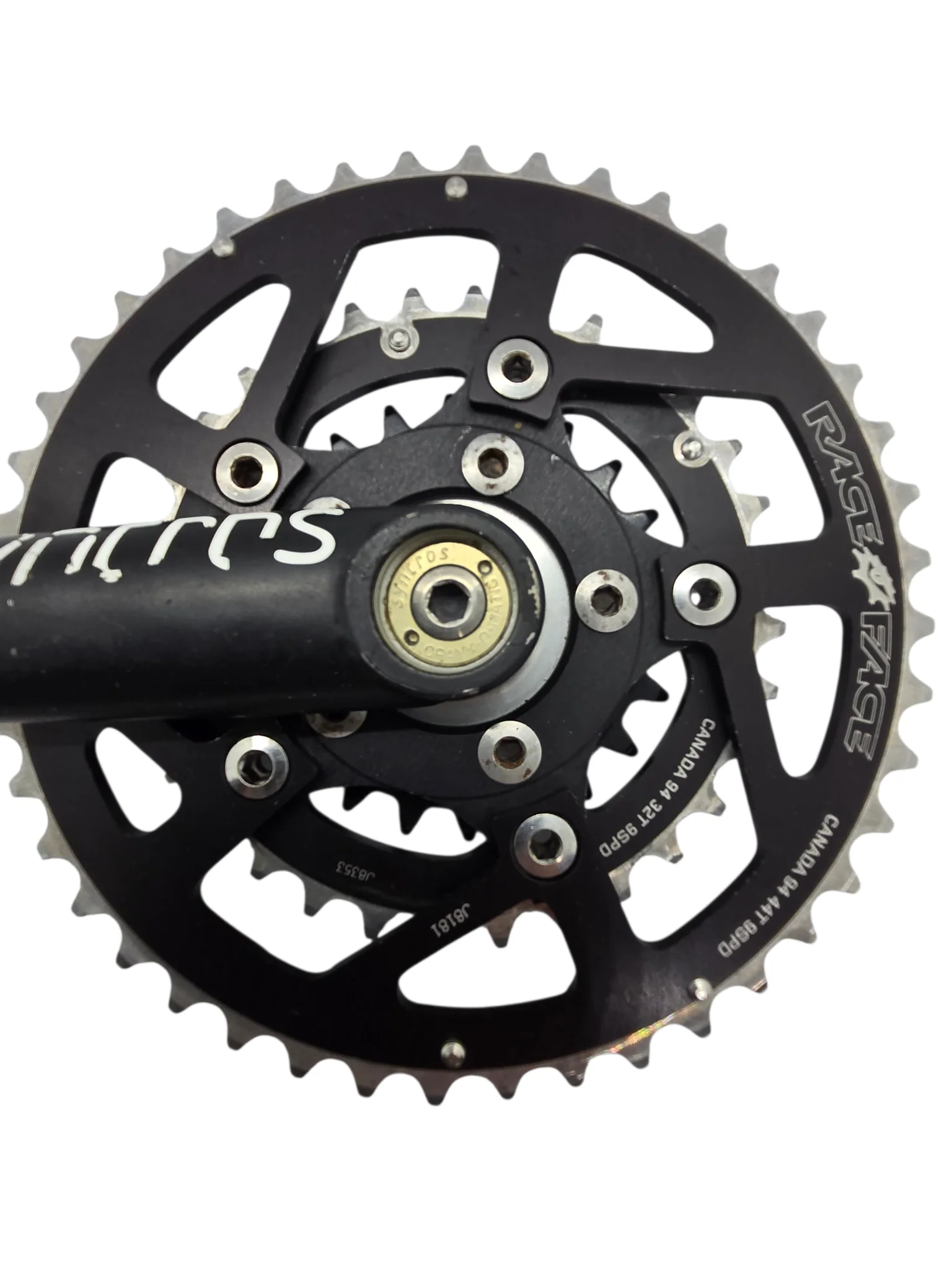 Syncros Revolution Crank Set, Crank-O-Matic 175mm - Image 2