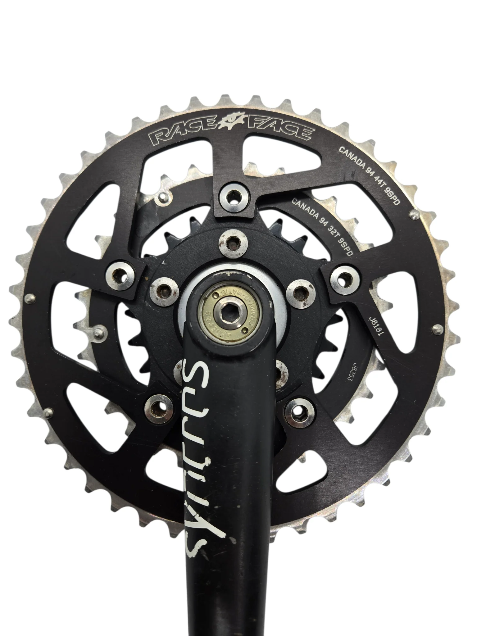 Syncros Revolution Crank Set, Crank-O-Matic 175mm - Image 3