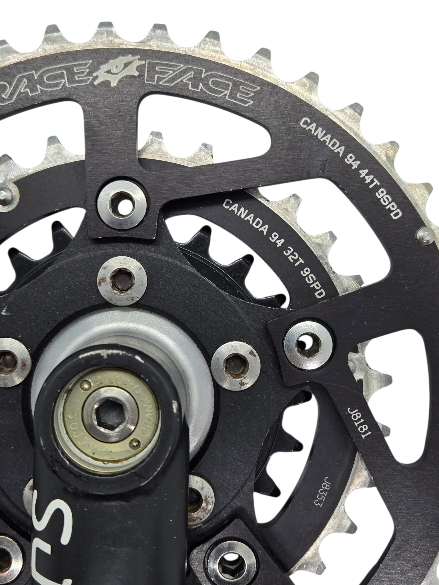 Syncros Revolution Crank Set, Crank-O-Matic 175mm - Image 4