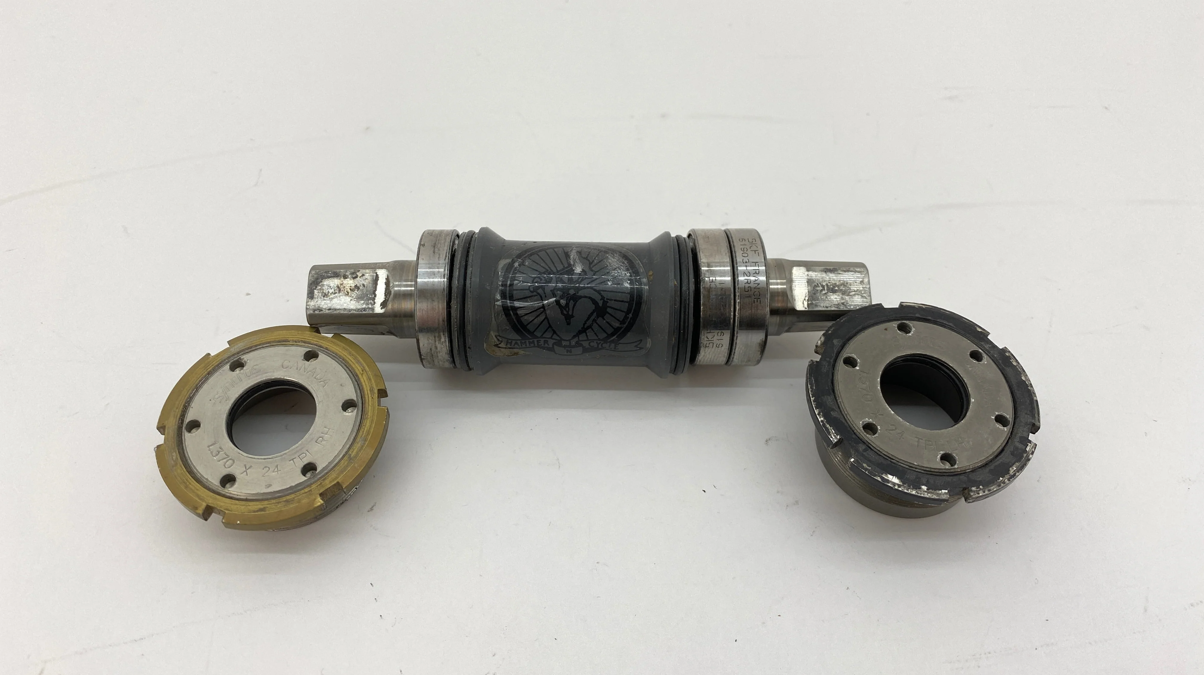 Syncros HD Titanium Bottom Bracket - 73 x 118