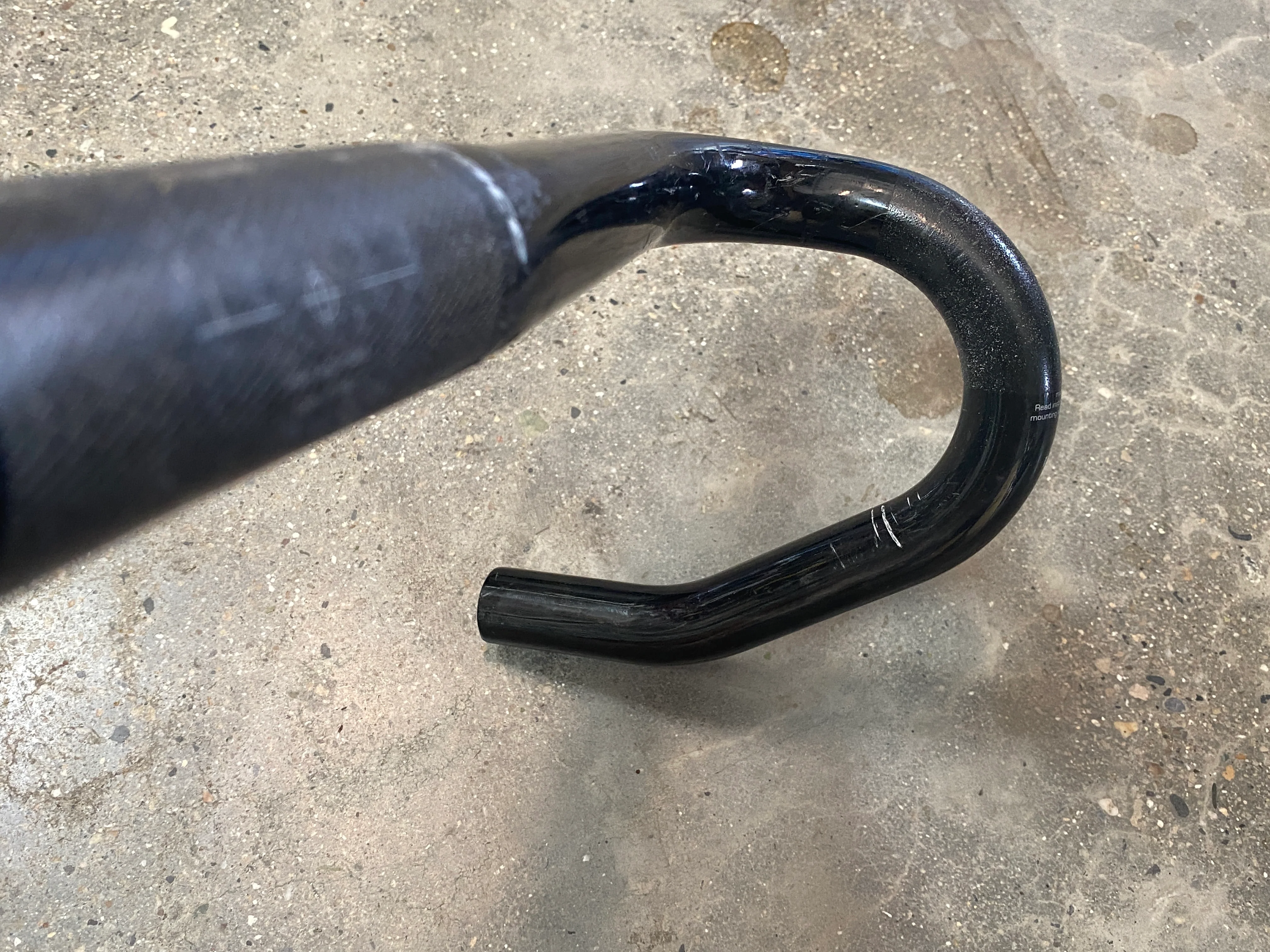 Syntace Racelite Carbon Drop Bars 31.8 44cm - Image 3