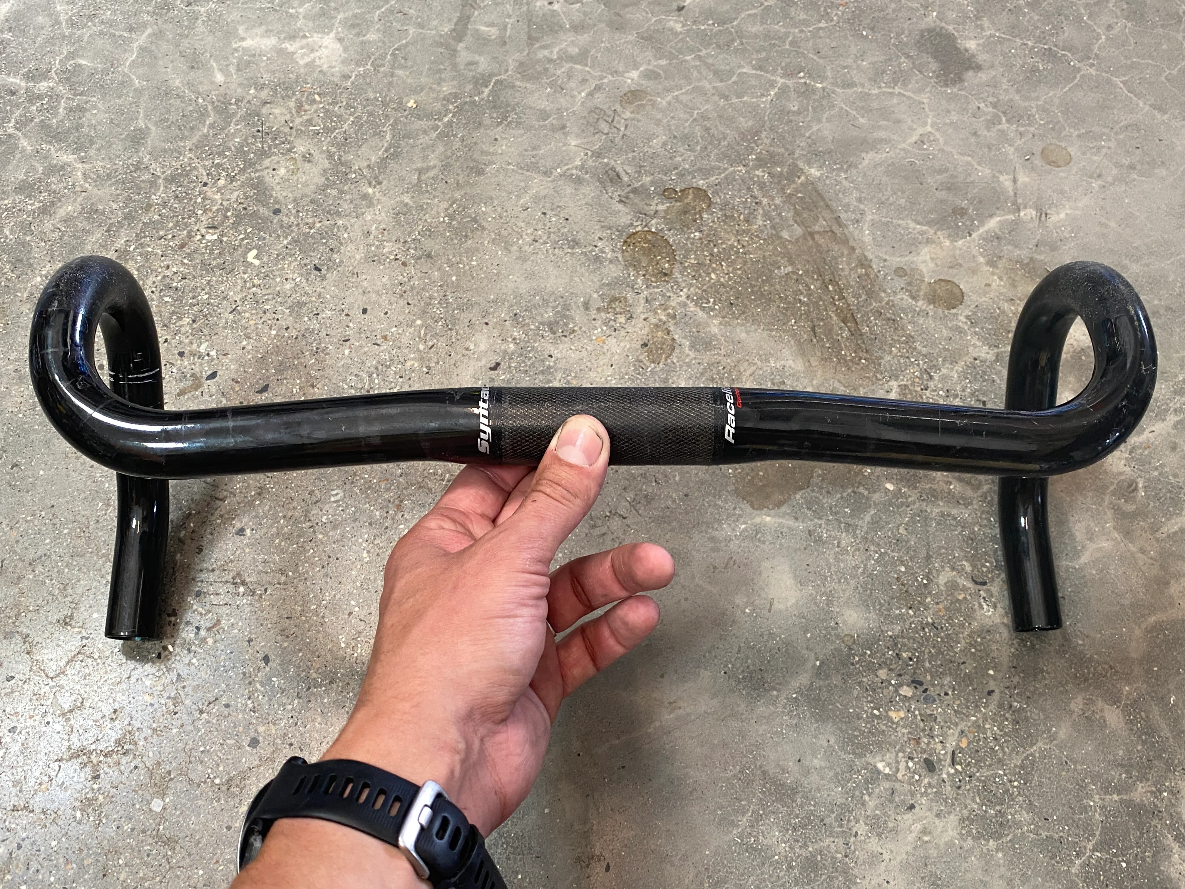 Syntace Racelite Carbon Drop Bars 31.8 44cm - Image 4