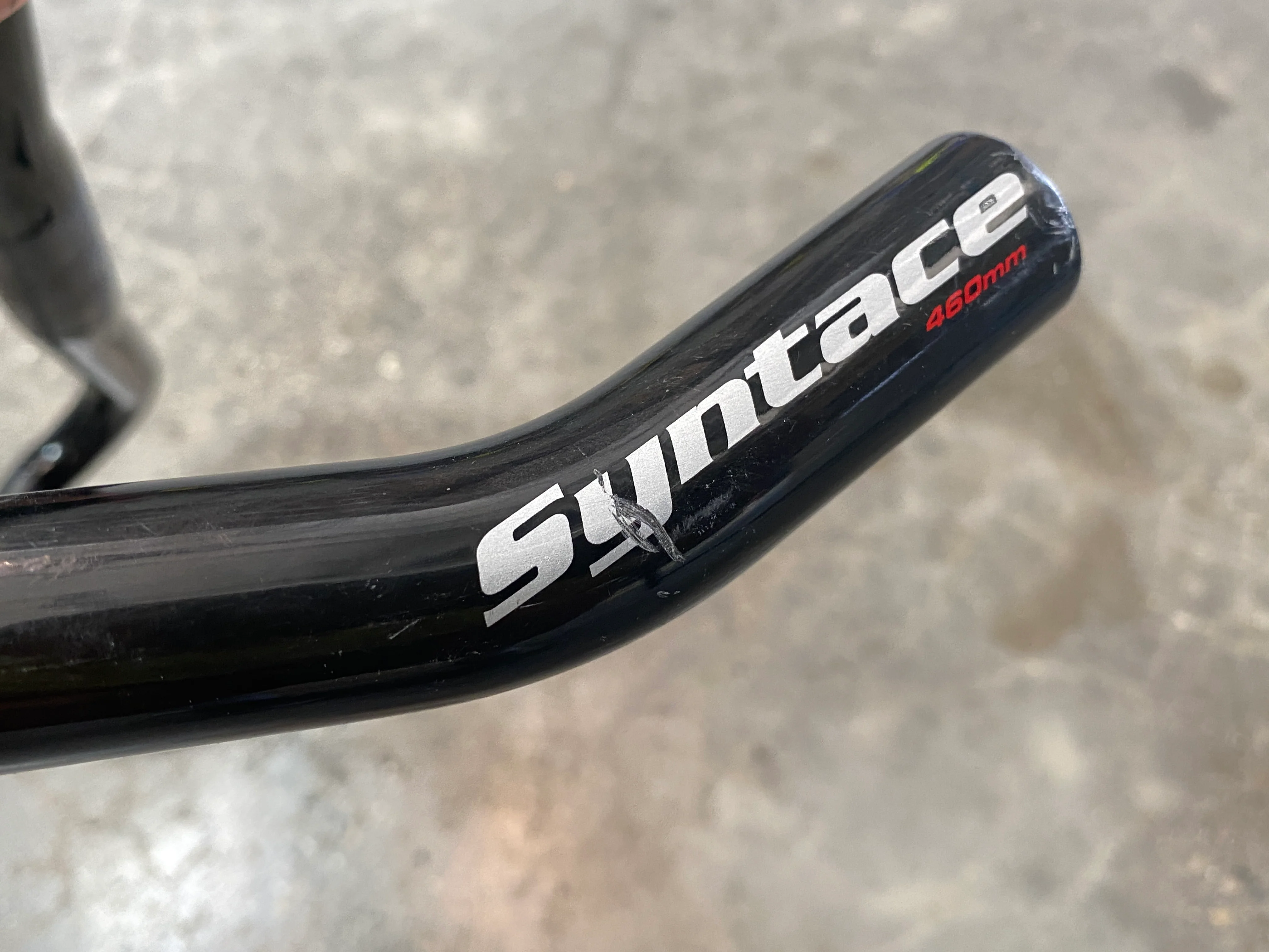 Syntace Racelite Carbon Drop Bars 31.8 44cm - Image 5