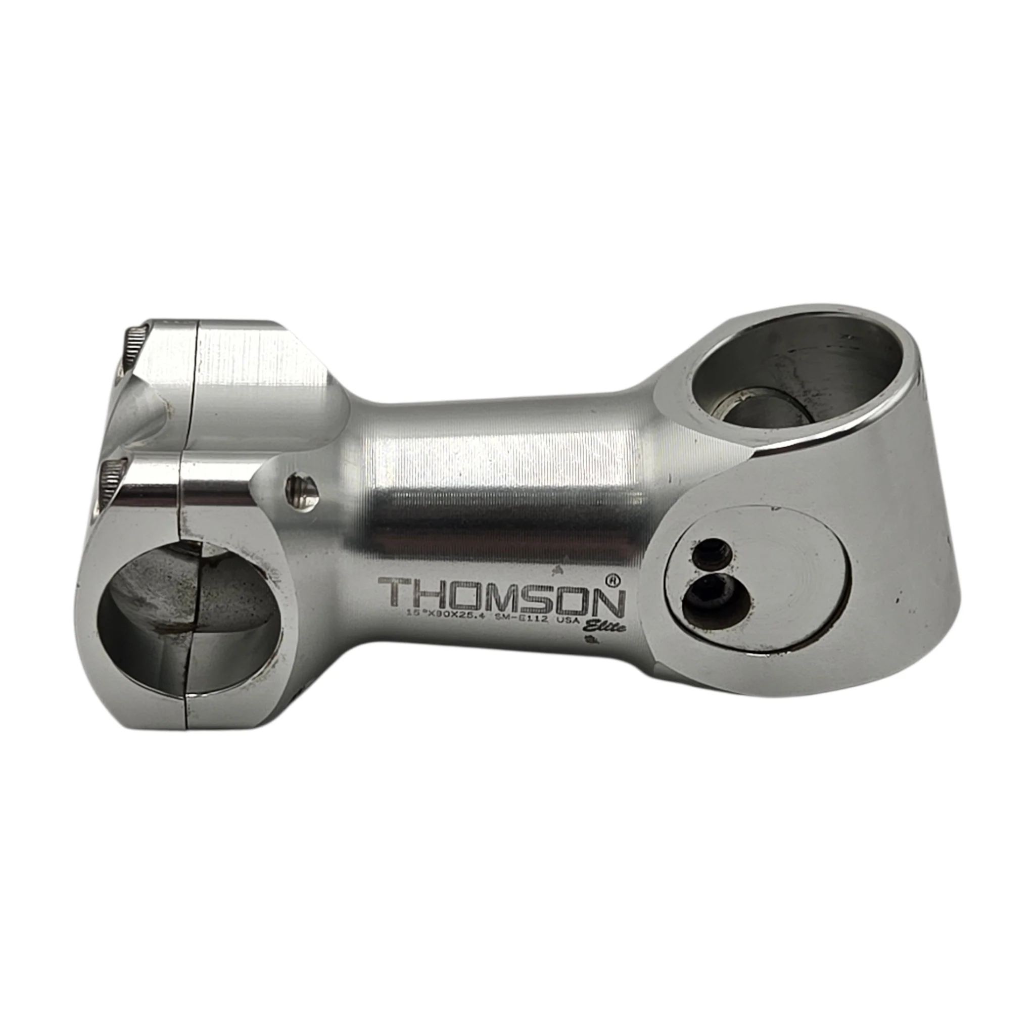 Thompson Elite Stem, 25.4x90mm Silver - Image 3
