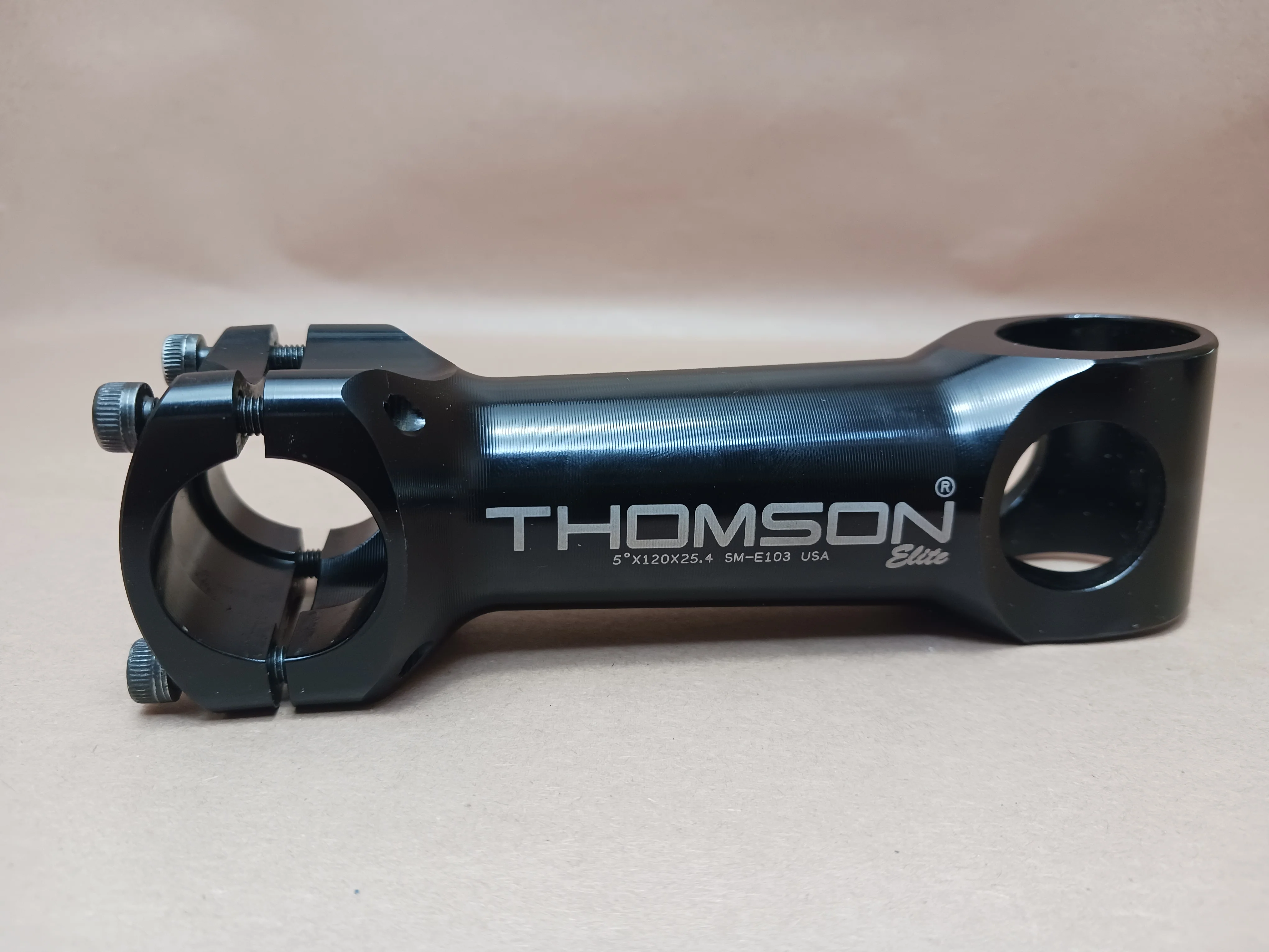 Thomson Elite Stem 120mm 25.4mm Clamp - Image 4