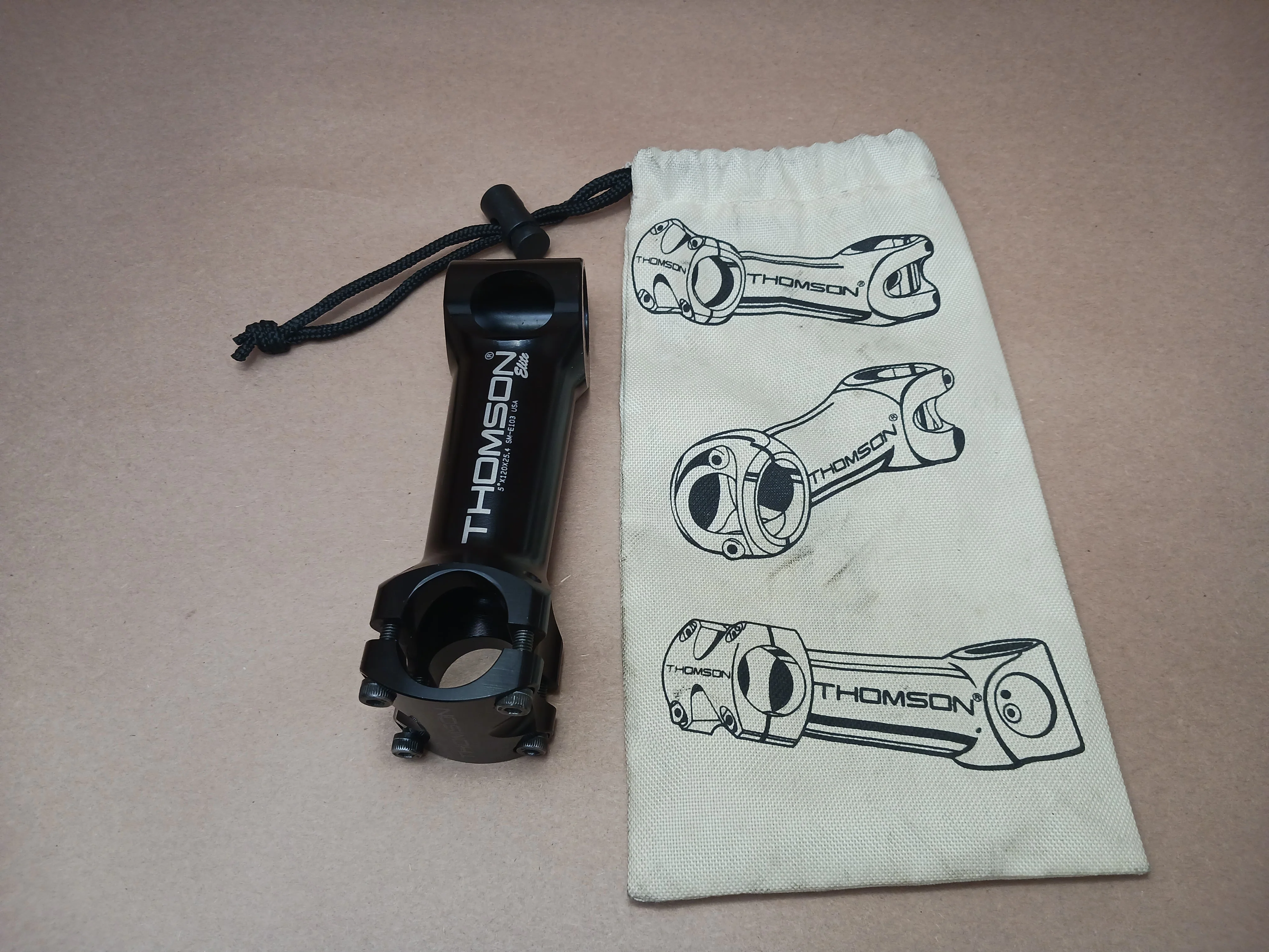 Thomson Elite Stem 120mm 25.4mm Clamp - Image 5