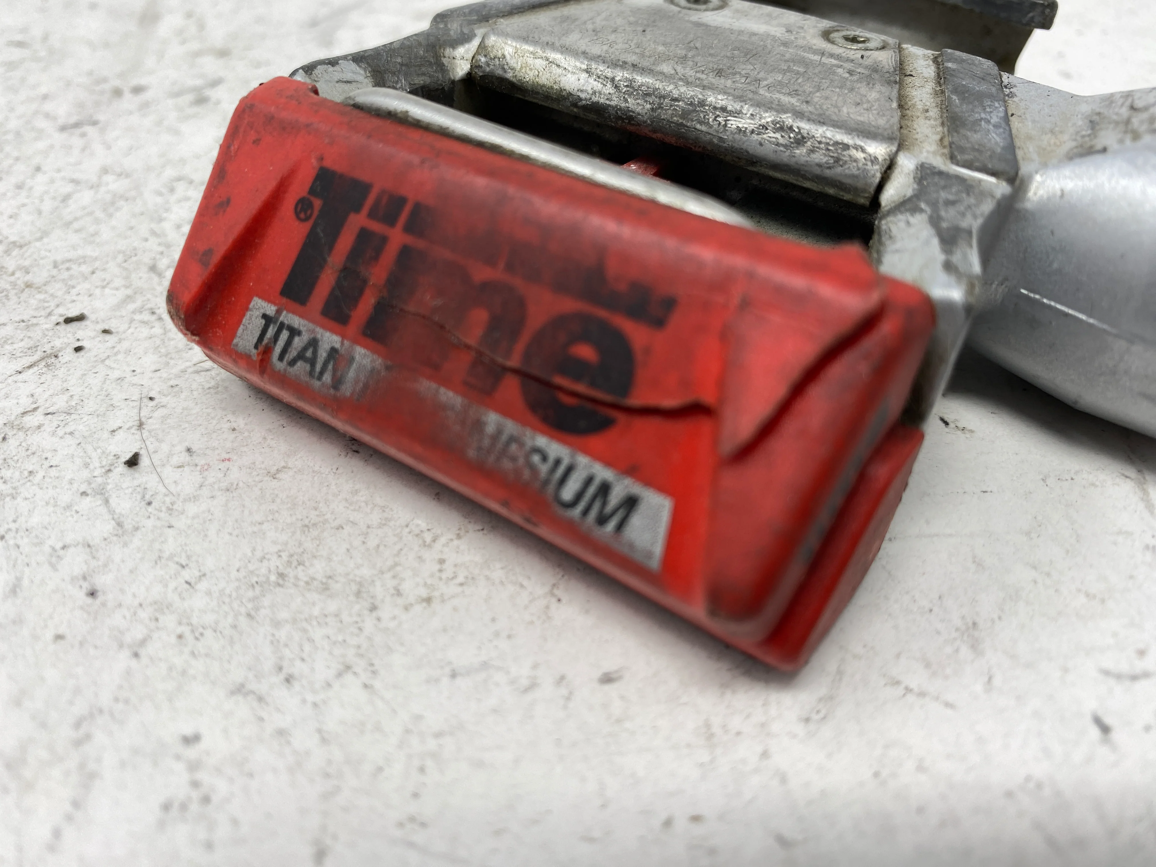 Time Titan Magnesium Road Bike Pedals Vintage - Image 3