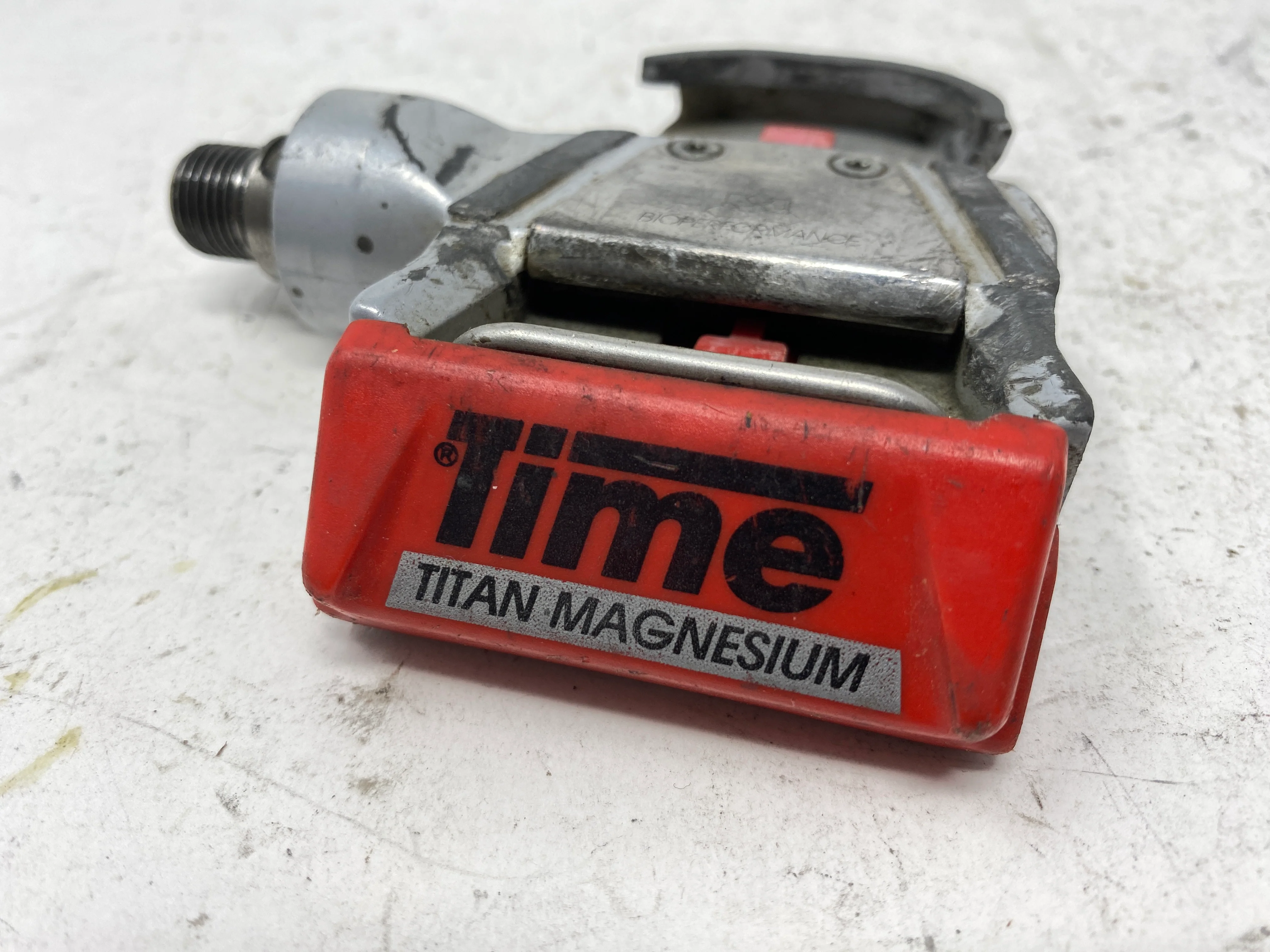 Time Titan Magnesium Road Bike Pedals Vintage - Image 4