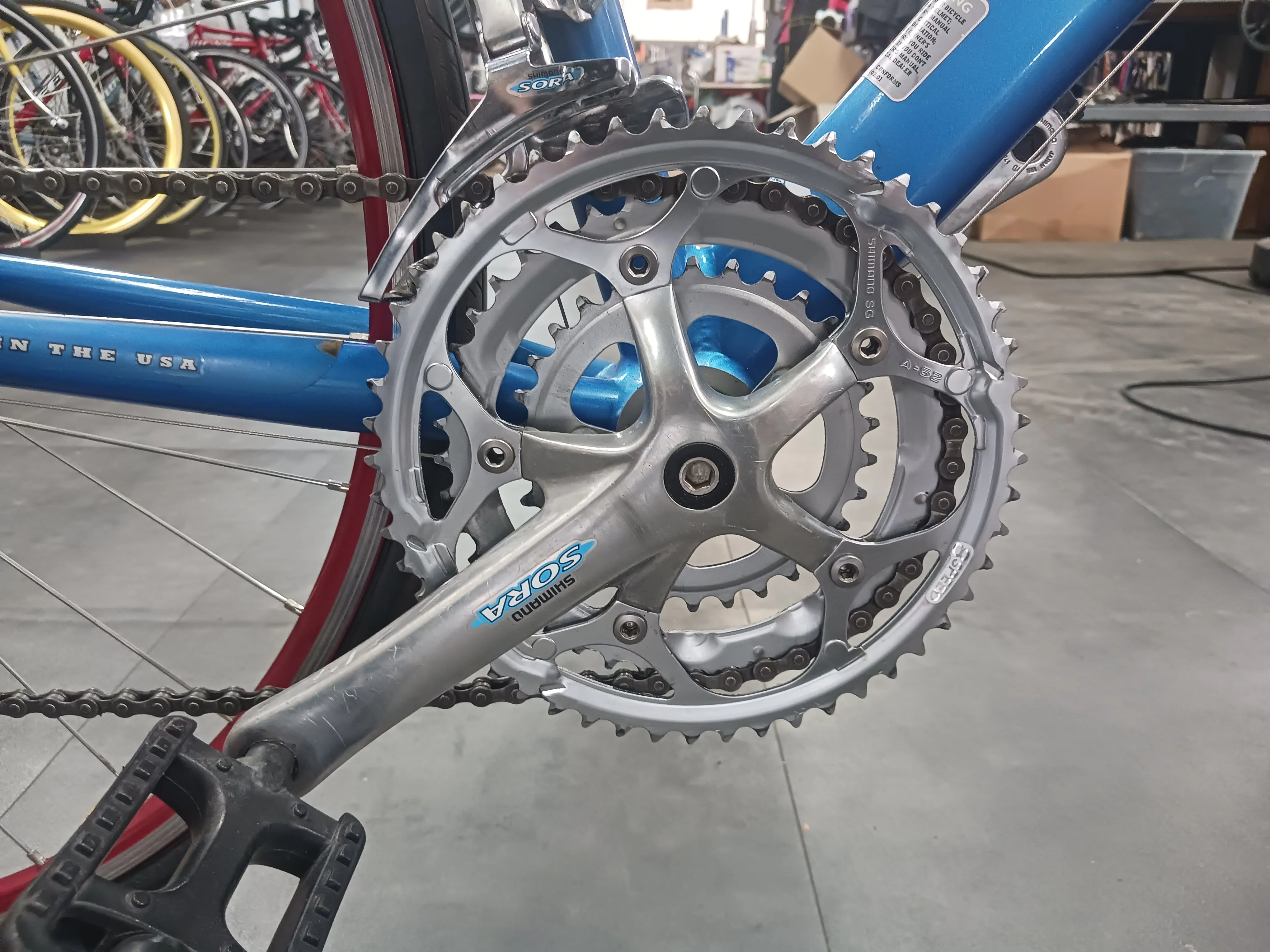 Trek 1200, Road Bike, 56cm - Image 5