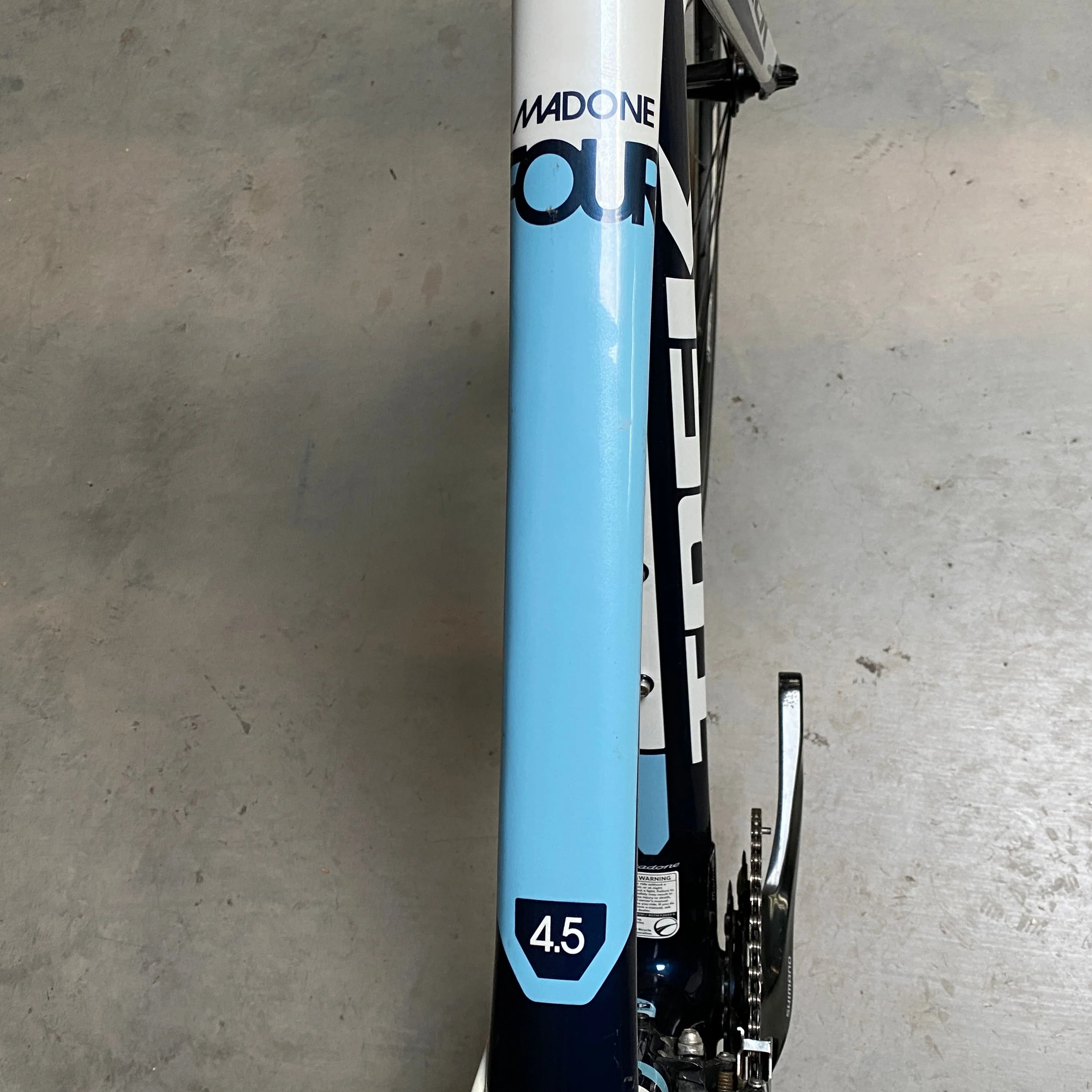 Trek Madone 4.5 WSD Carbon Road Bike - 47cm T067G - Image 3