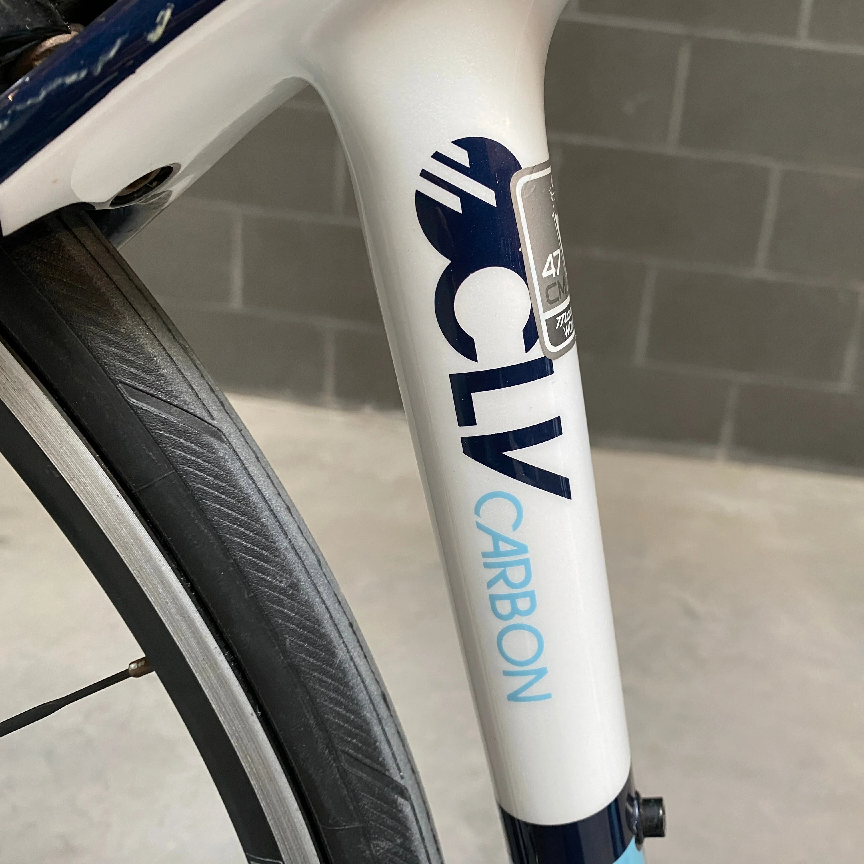 Trek Madone 4.5 WSD Carbon Road Bike - 47cm T067G - Image 4