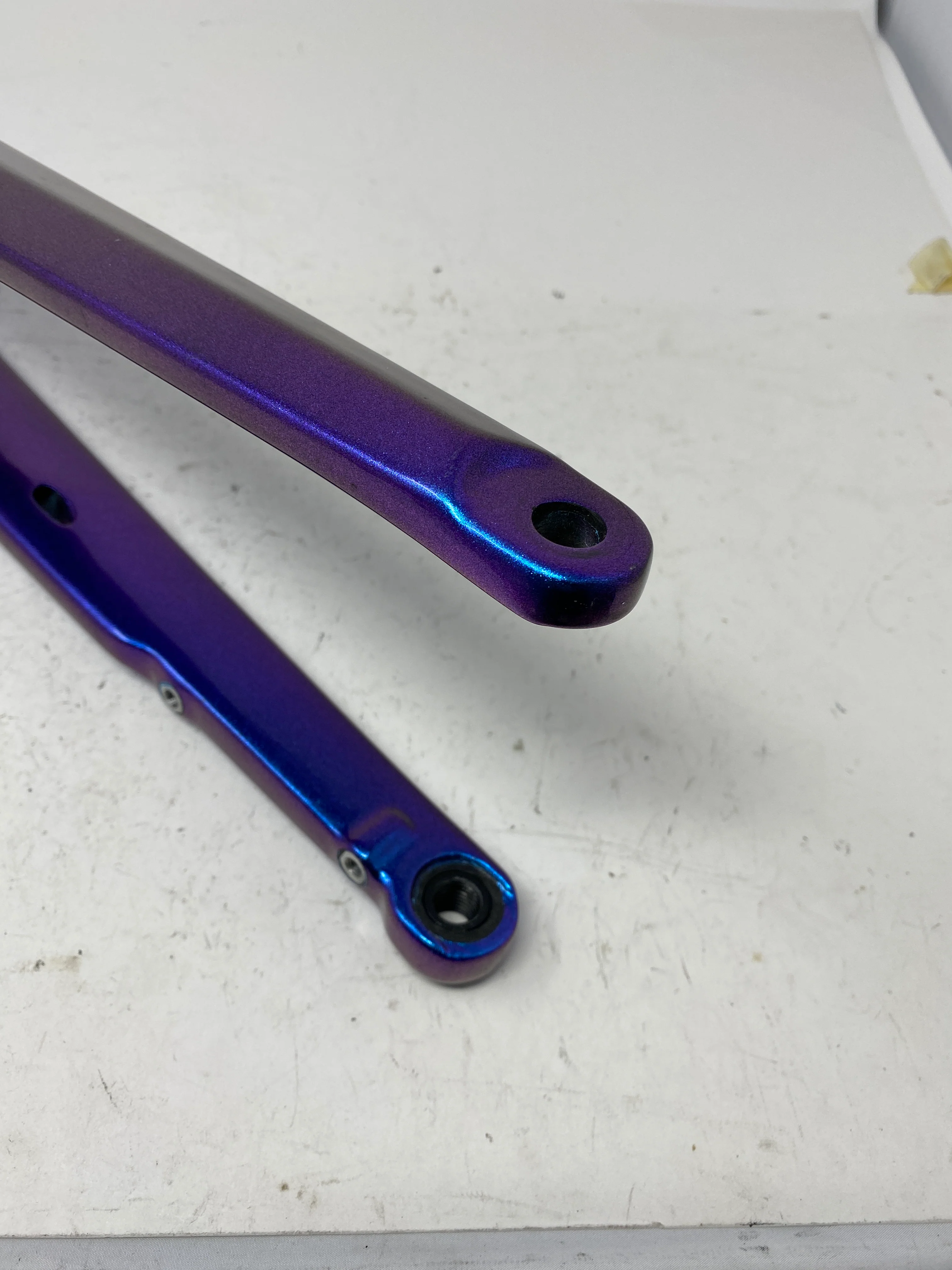 Trek Madone Carbon 700c Road Bike Fork Iridescent Purple 12x100 - Image 6