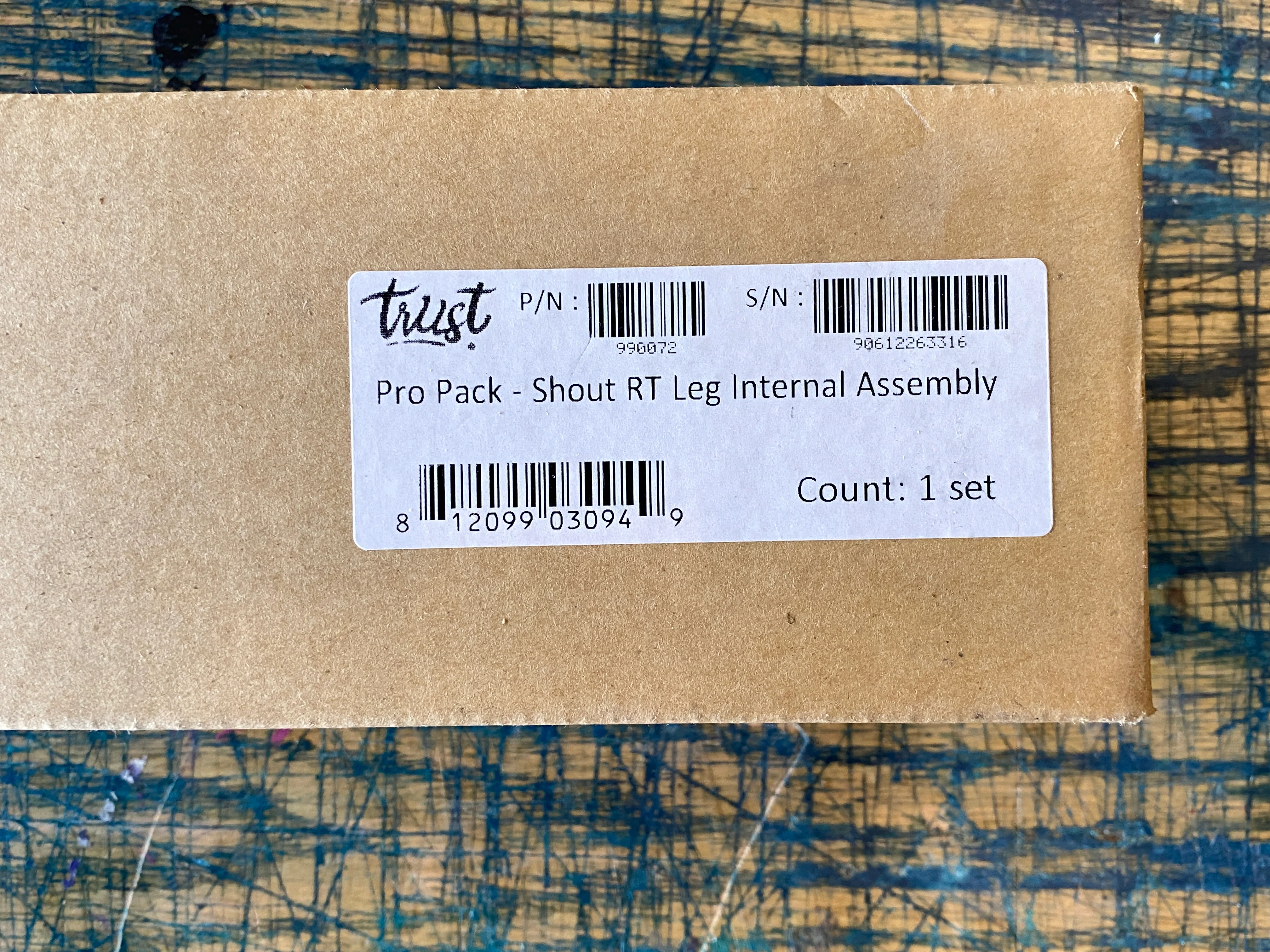 Trust Suspension Fork Shout Pro Pack Leg Assembly