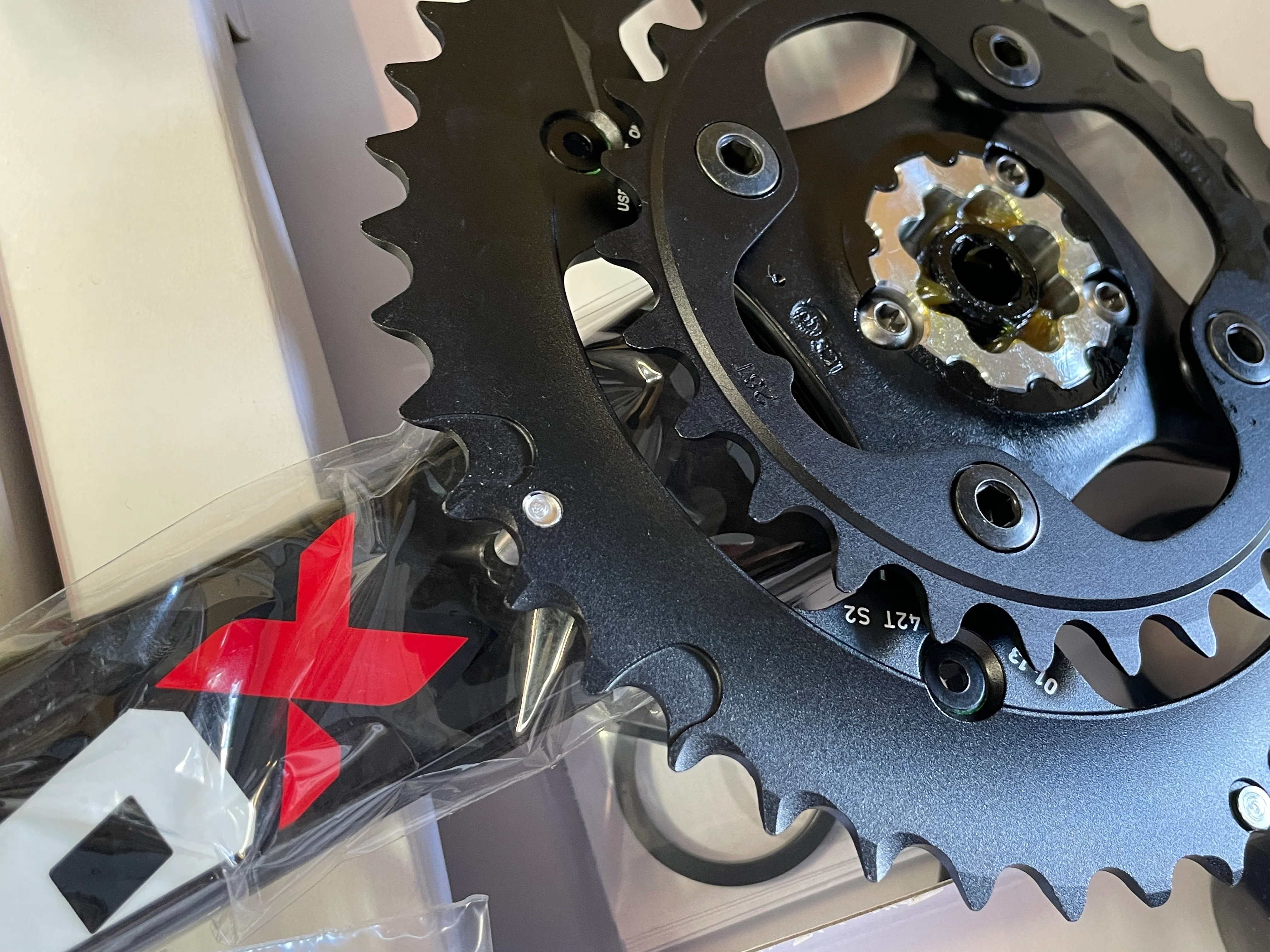 Truvativ XO 2x10 Double Crankset 175mm BB30 42/28t - Image 3