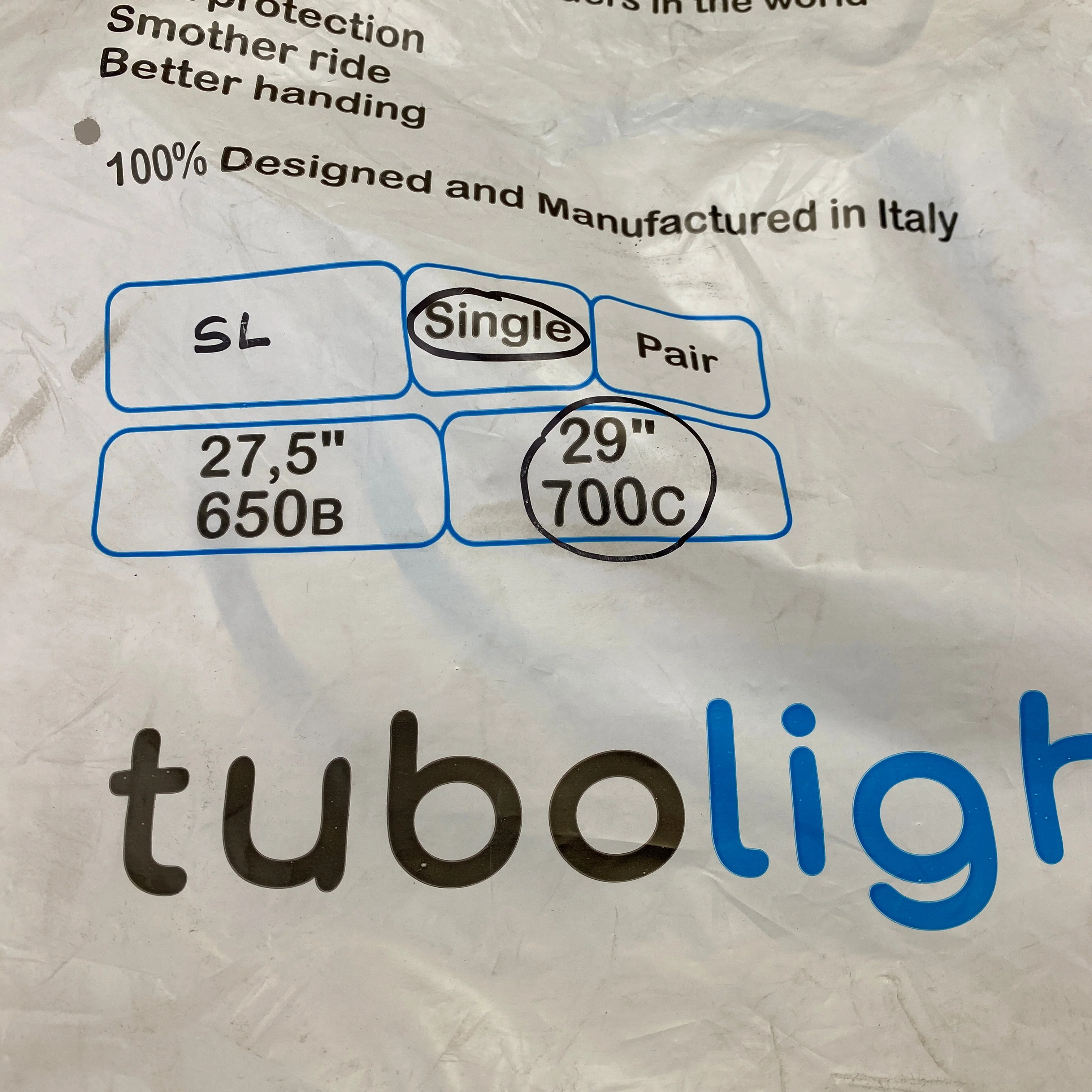 Tubo Light SL MTB Tire Insert - 29 inch - Image 3