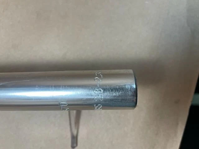 Velo Orange Curvy Bar Handlebar 25.4mm Clamp - Image 5