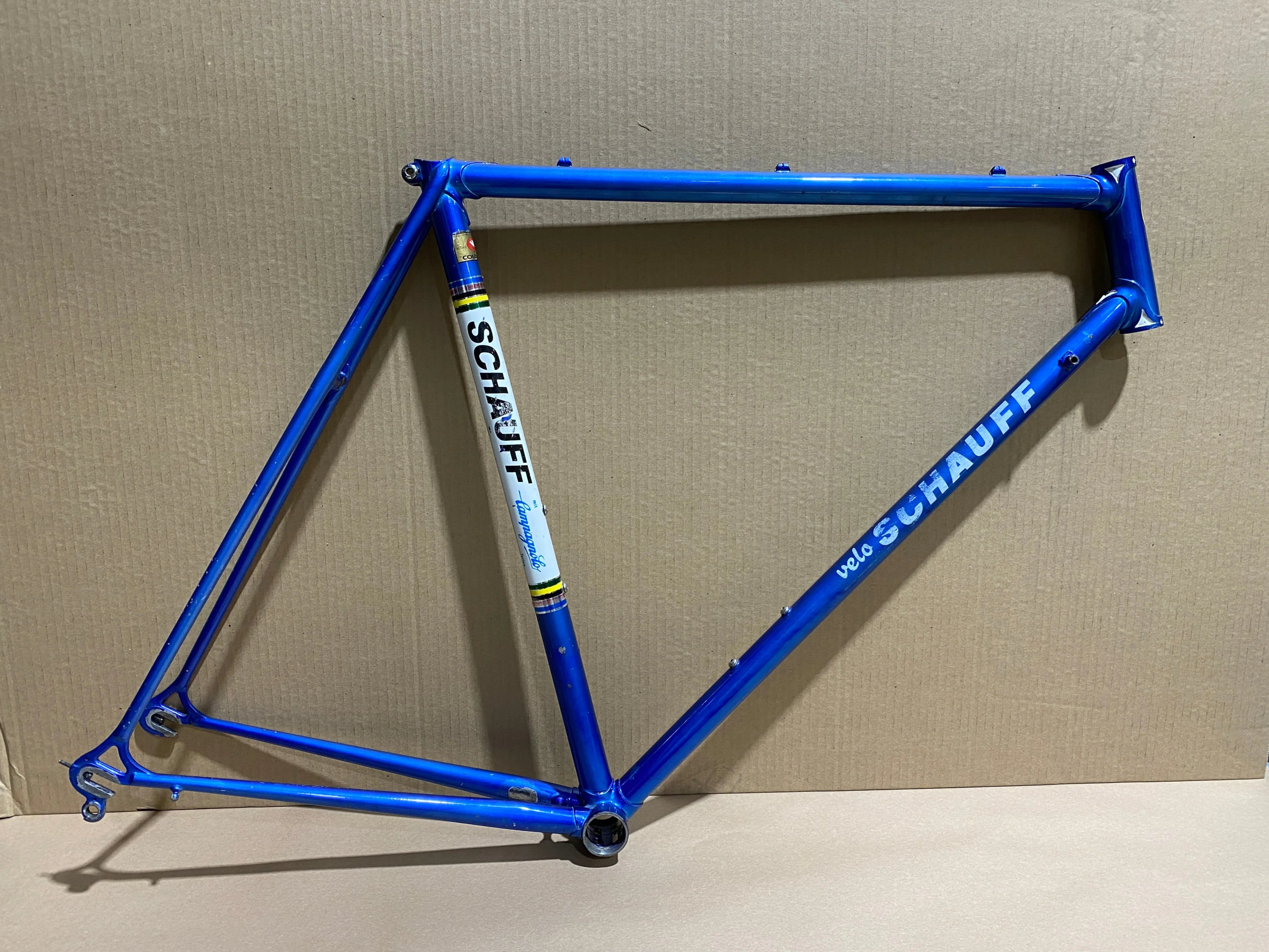 Velo Schauff Road Frame - 58CM