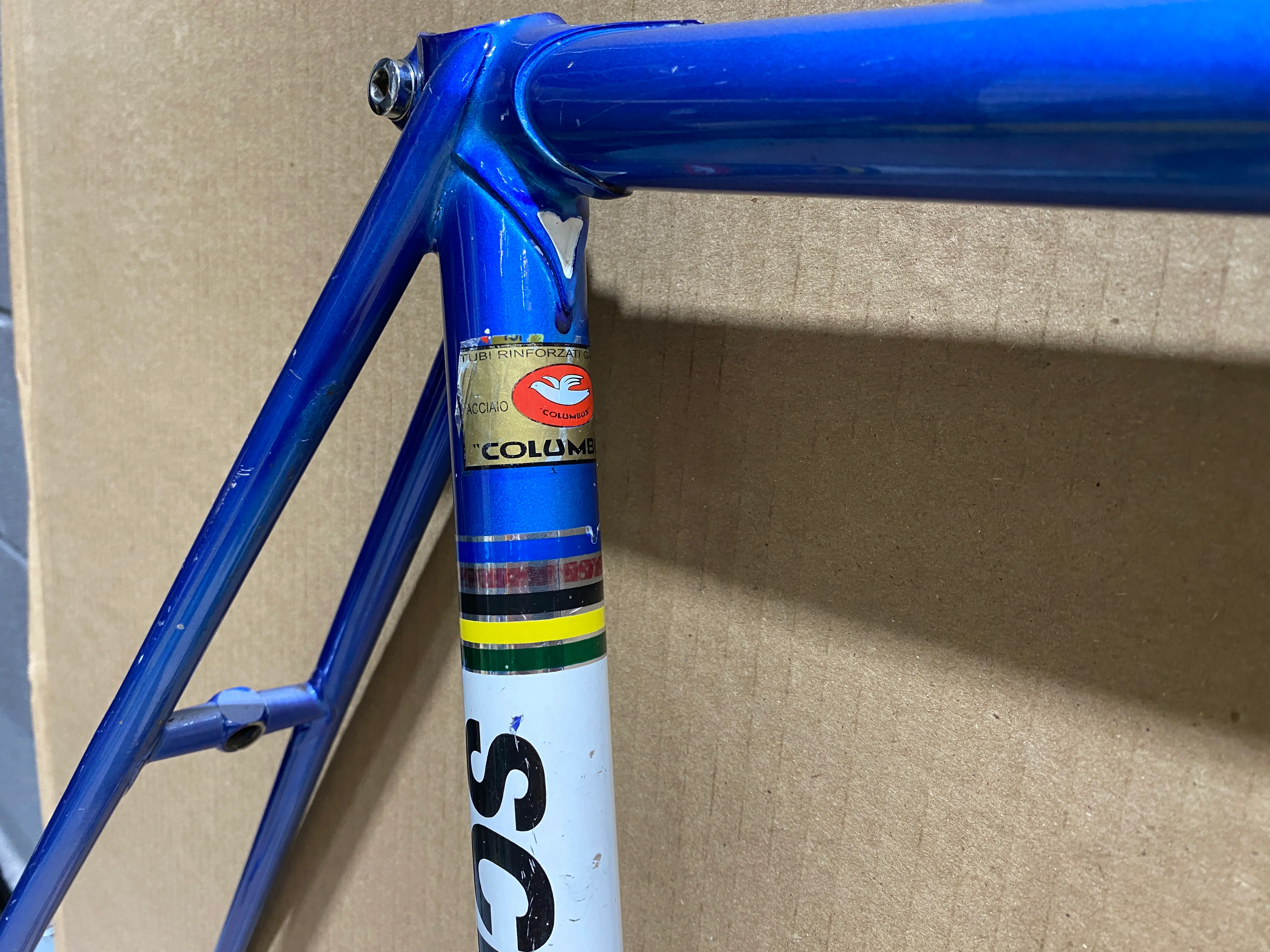Velo Schauff Road Frame - 58CM - Image 5