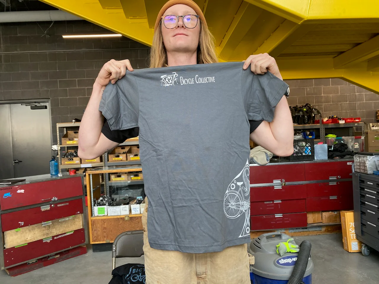 Vintage Bicycle Collective SLC OG T-Shirt - Image 3