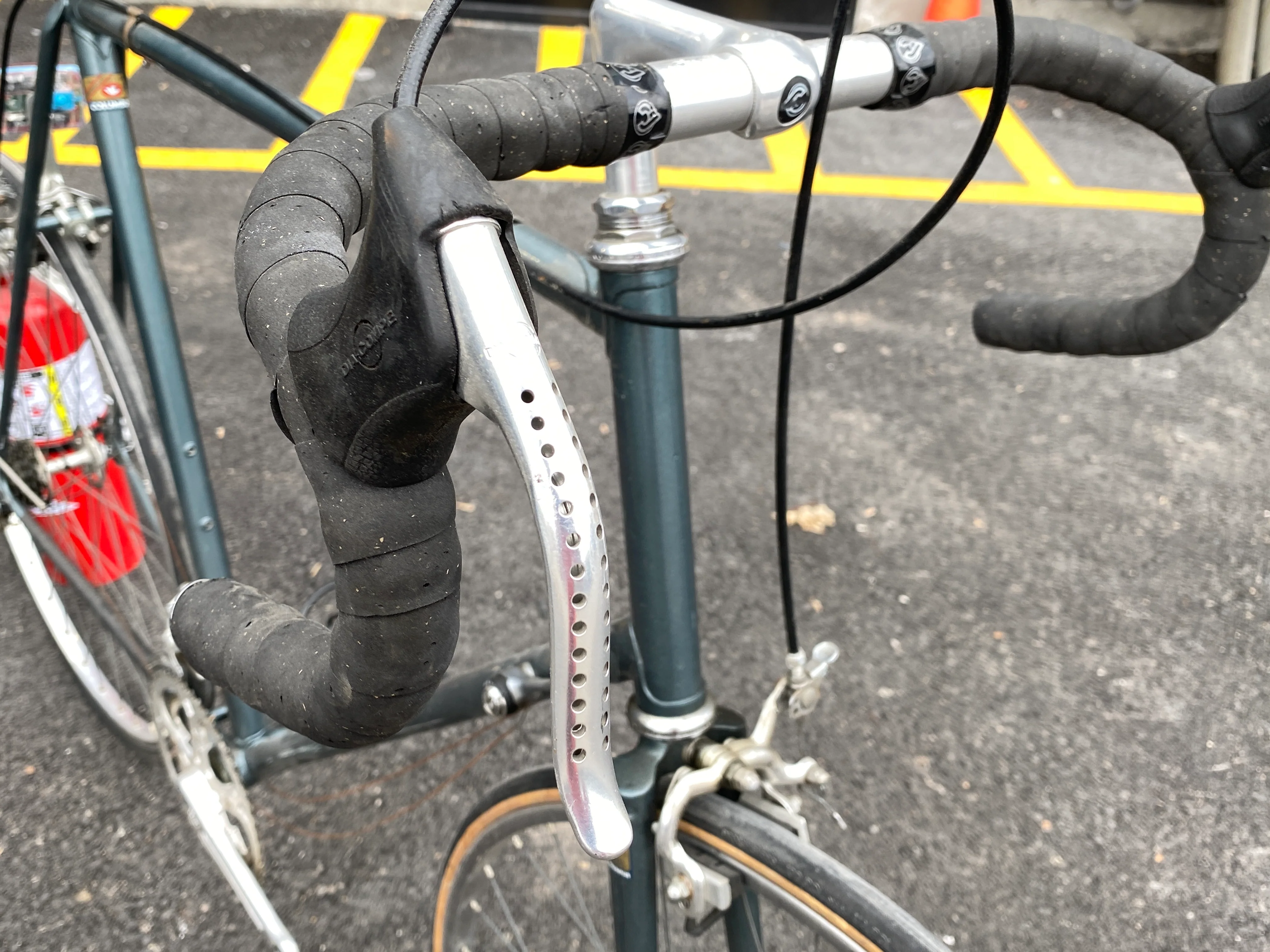 Vintage Lugged Columbus Steel Italian Road Bike XL - Image 13