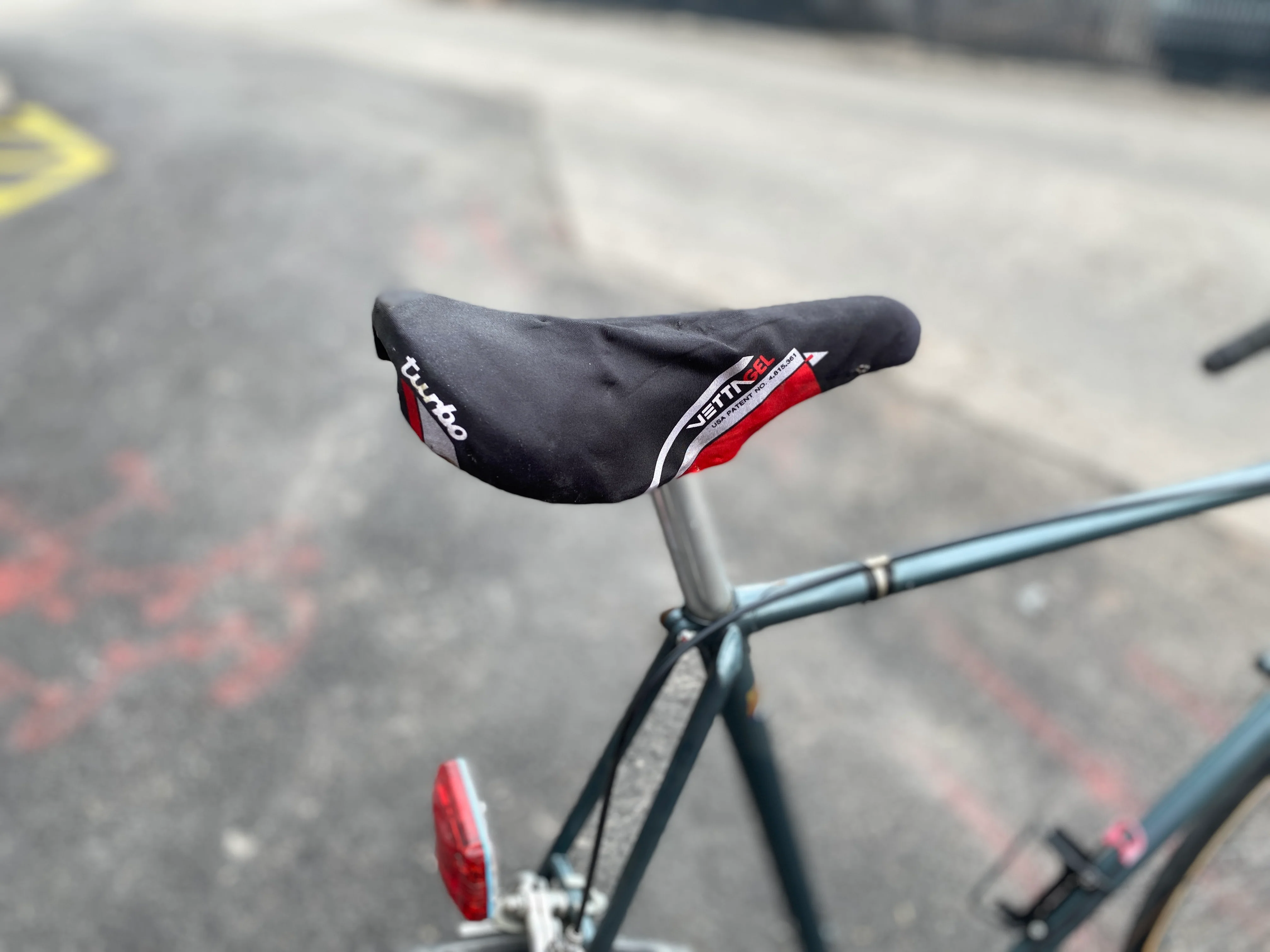 Vintage Lugged Columbus Steel Italian Road Bike XL - Image 2