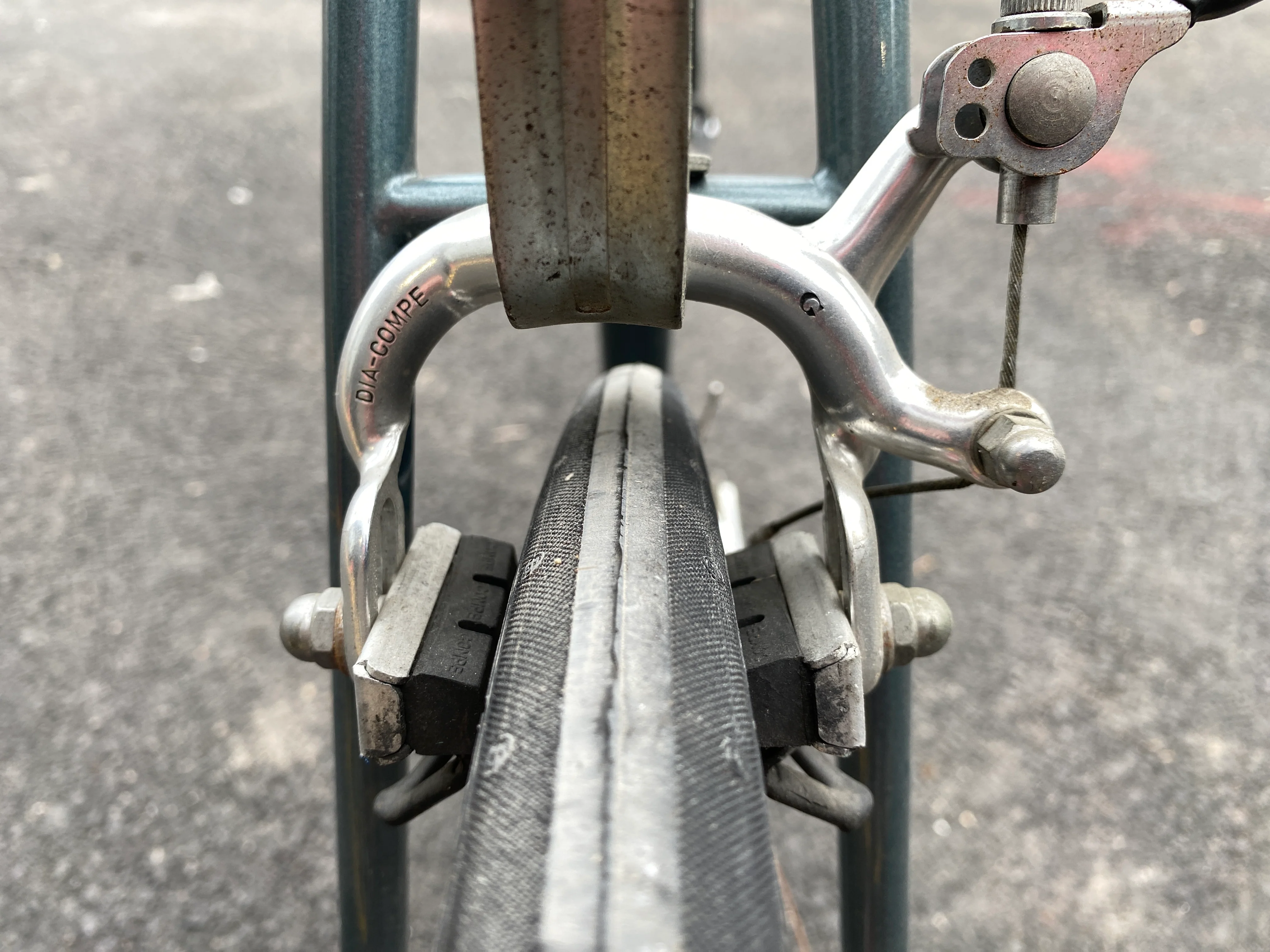Vintage Lugged Columbus Steel Italian Road Bike XL - Image 3