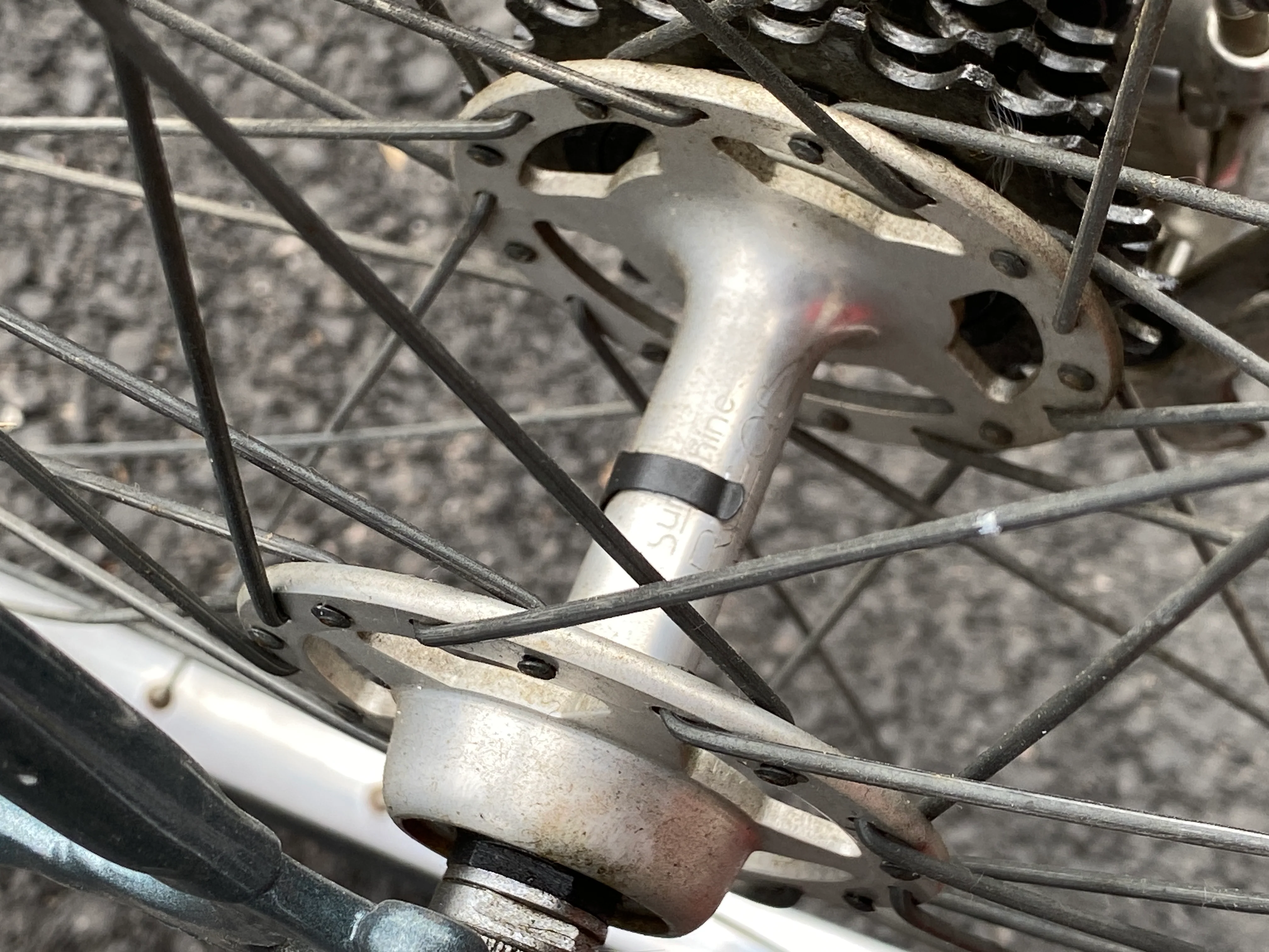 Vintage Lugged Columbus Steel Italian Road Bike XL - Image 4