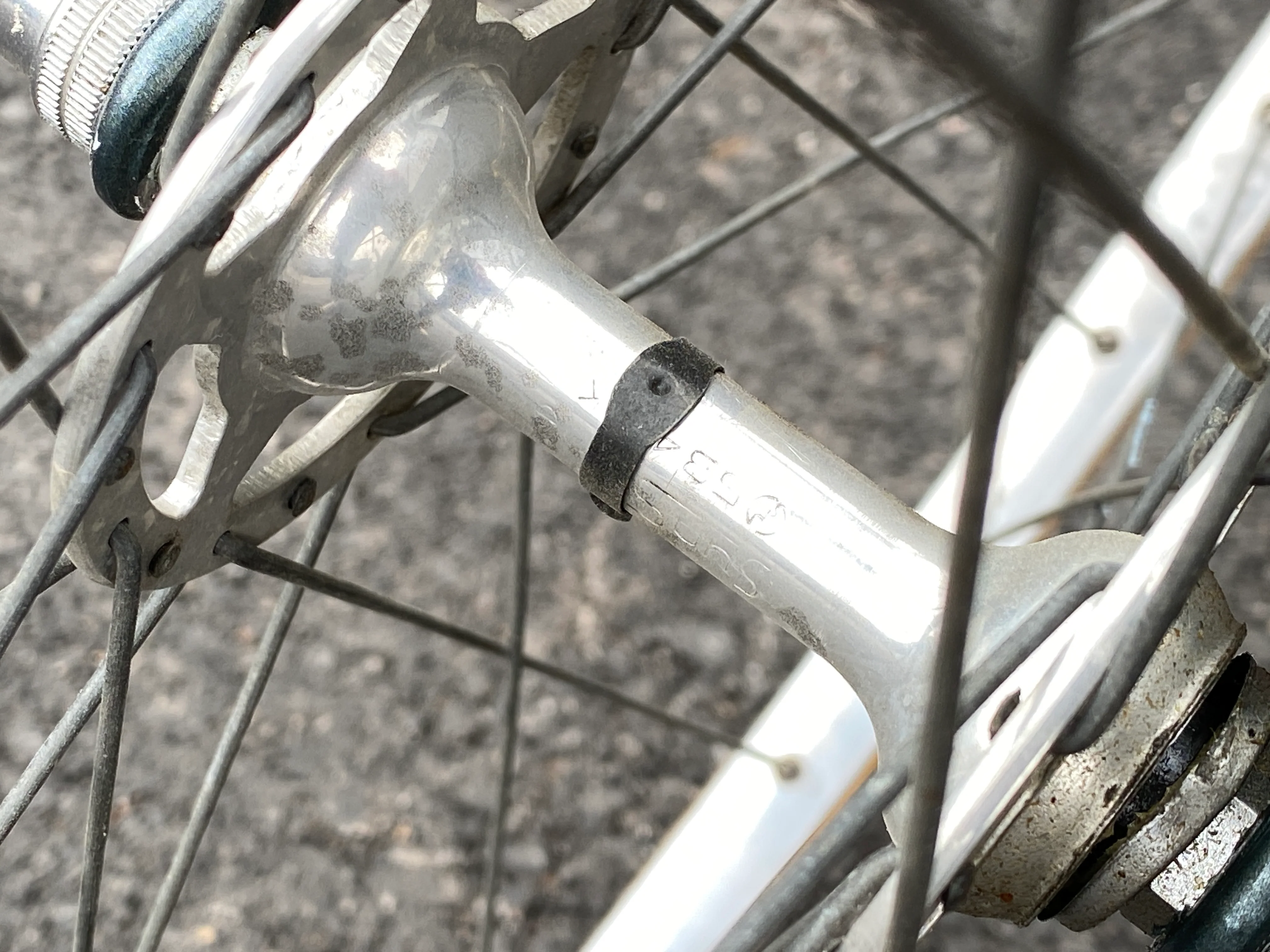 Vintage Lugged Columbus Steel Italian Road Bike XL - Image 5