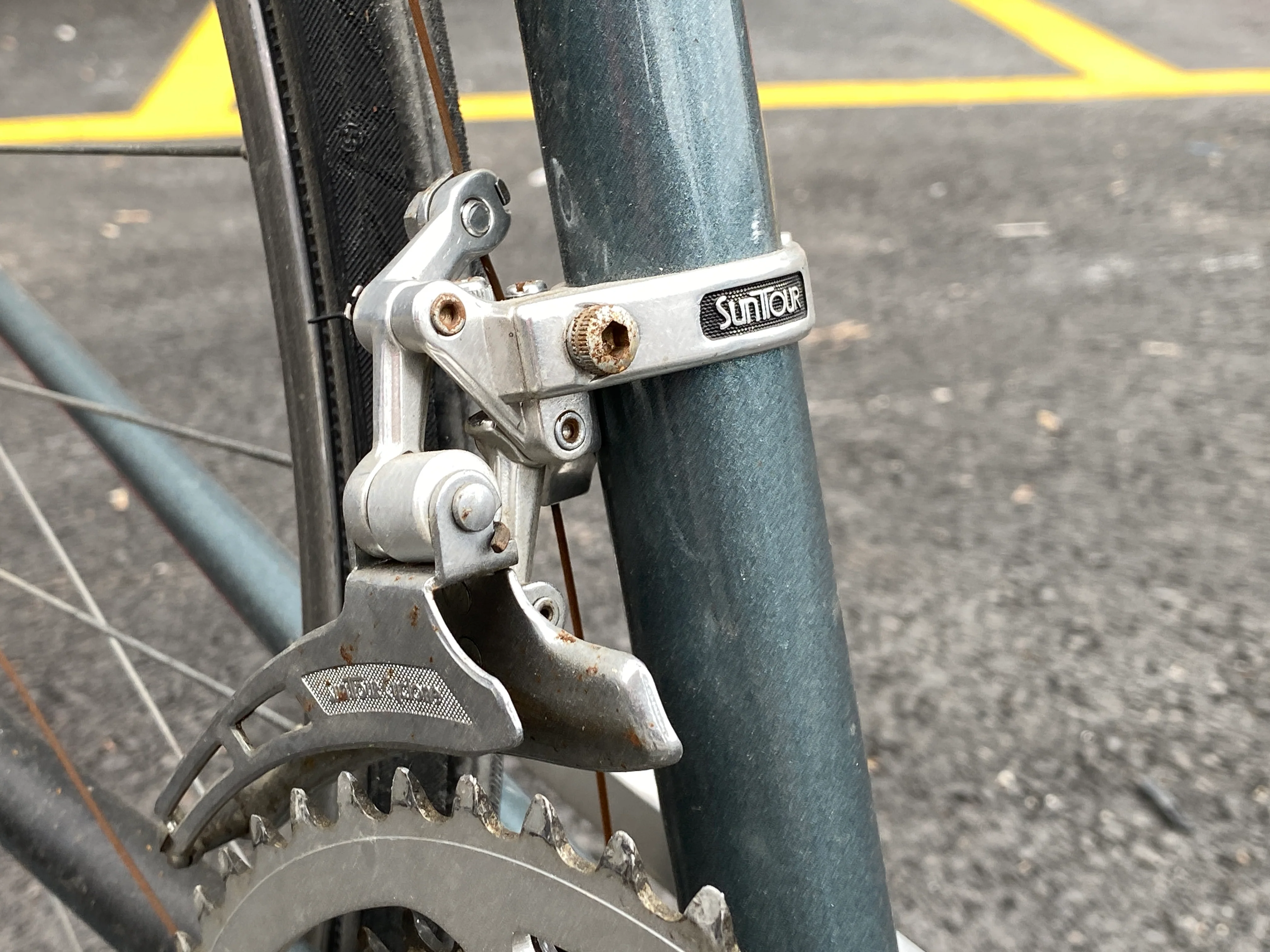 Vintage Lugged Columbus Steel Italian Road Bike XL - Image 9