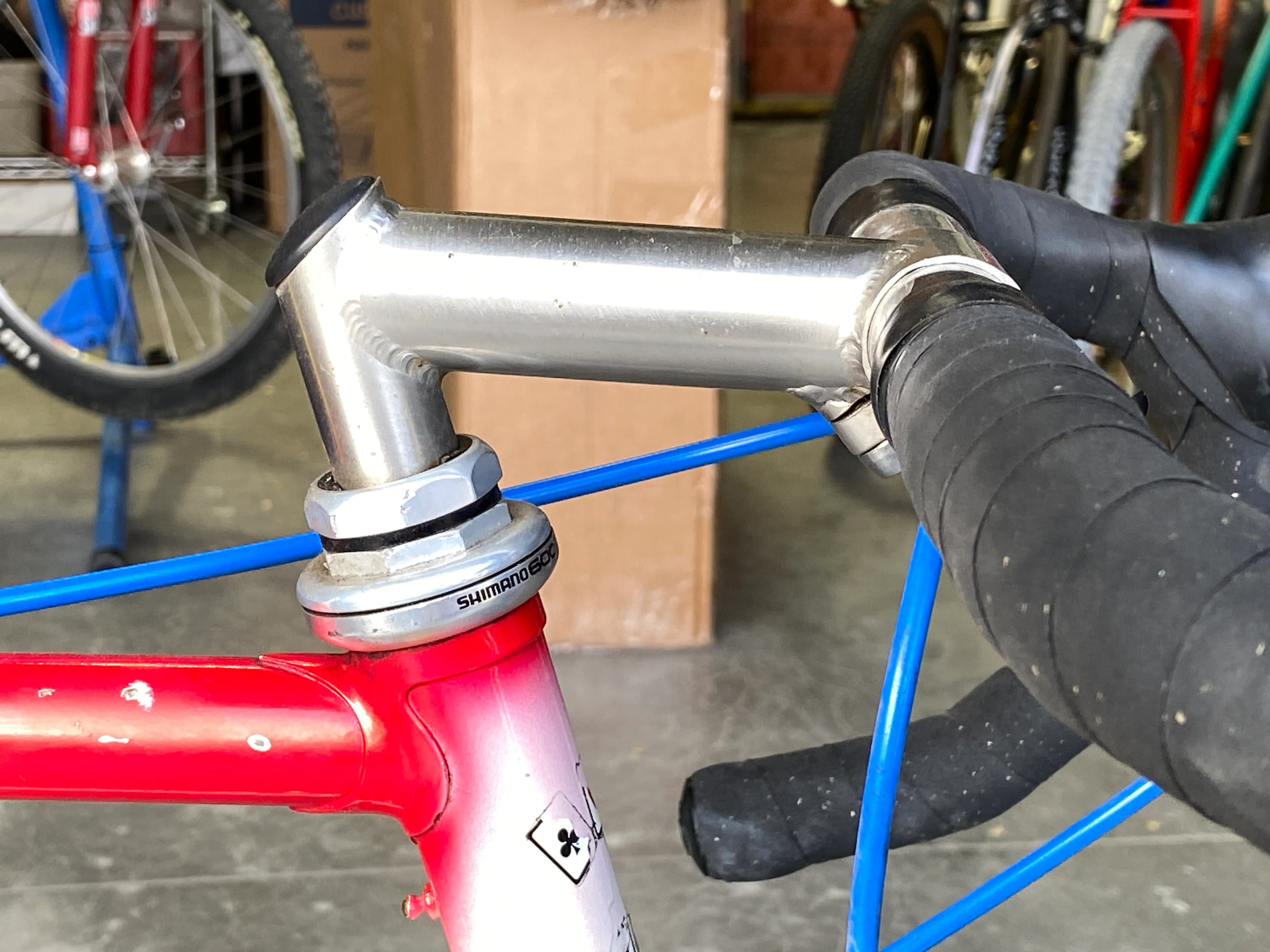 Vintage Steel Paletti Road Bike 55cm - Image 11