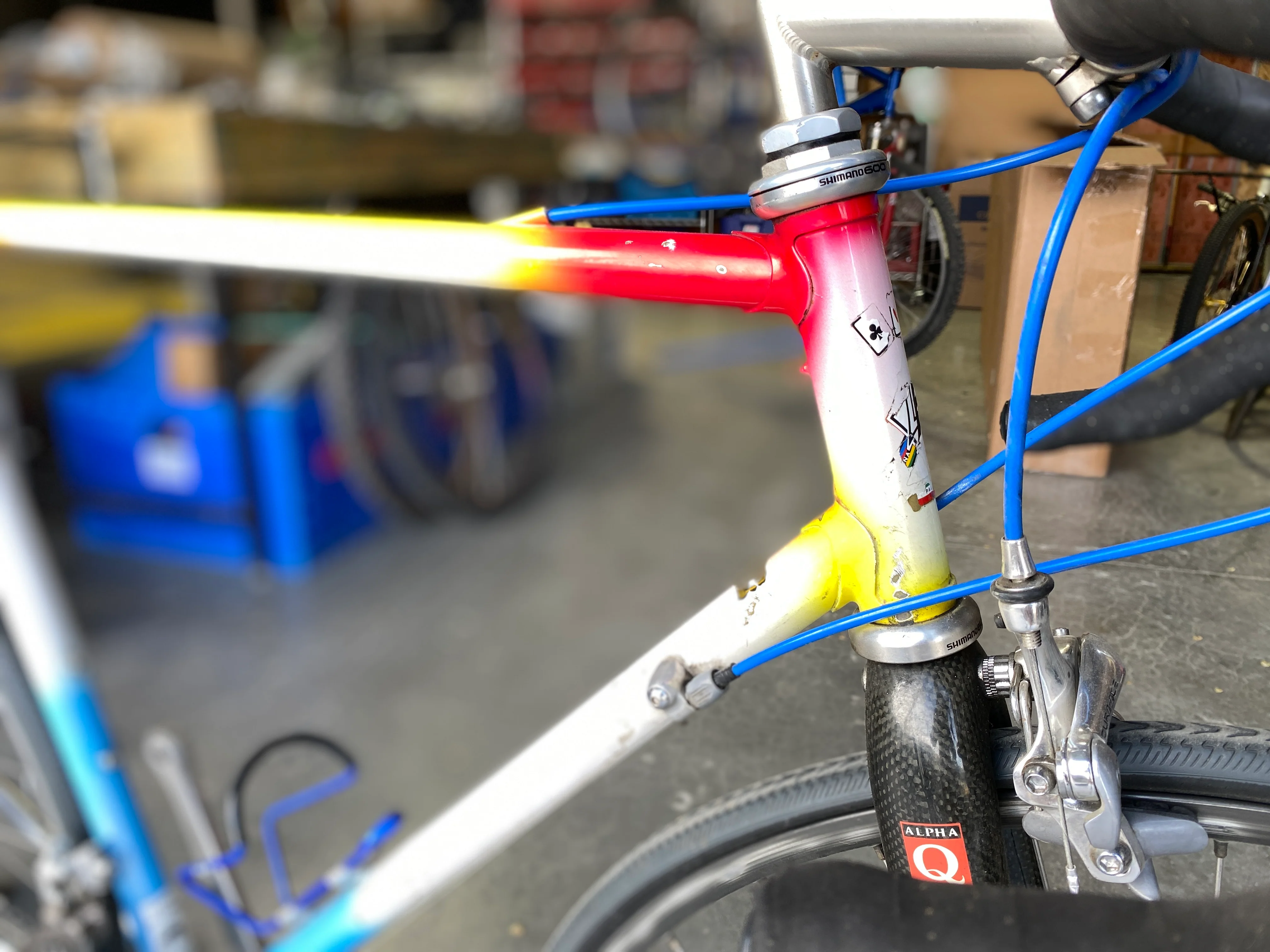 Vintage Steel Paletti Road Bike 55cm - Image 2