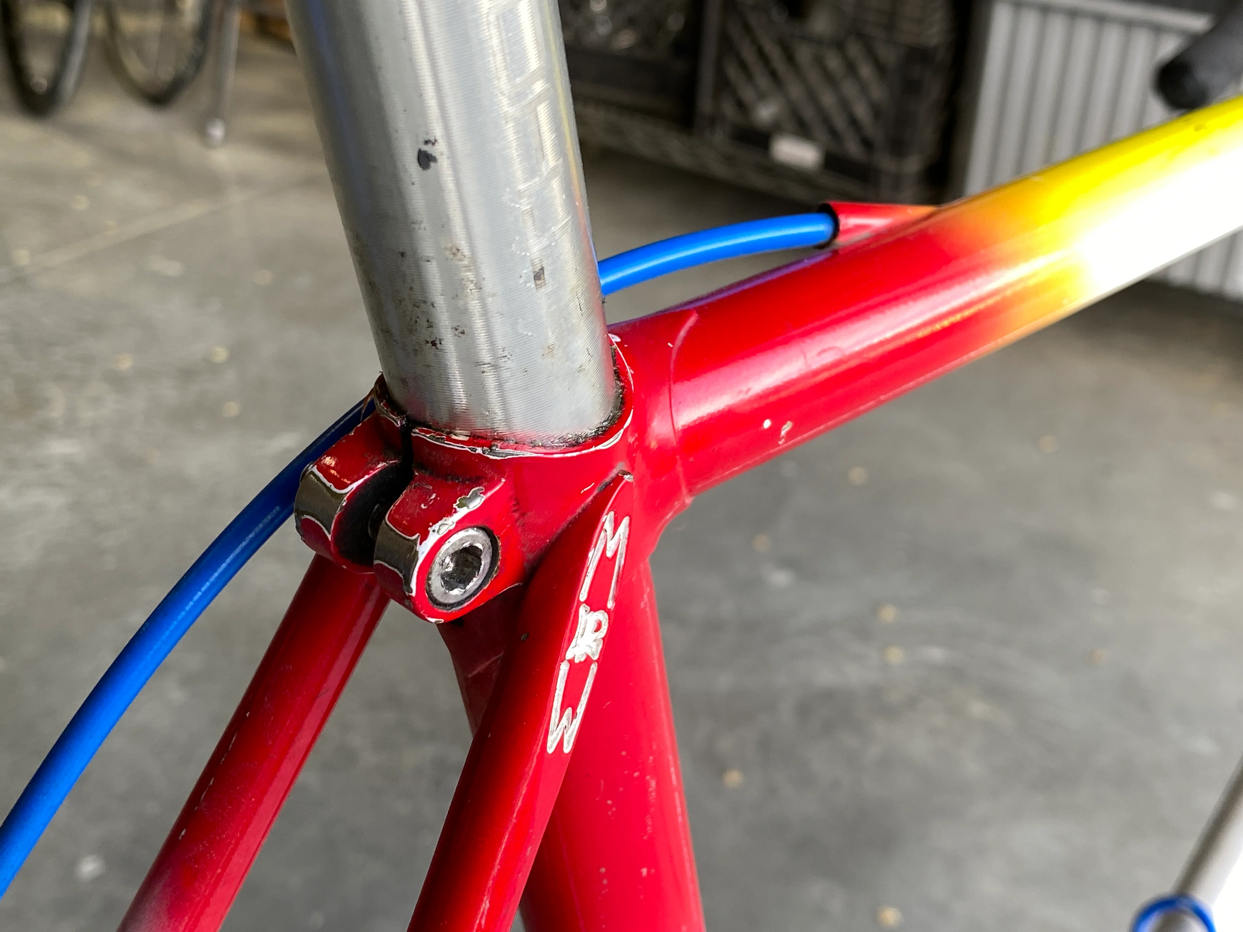 Vintage Steel Paletti Road Bike 55cm - Image 3
