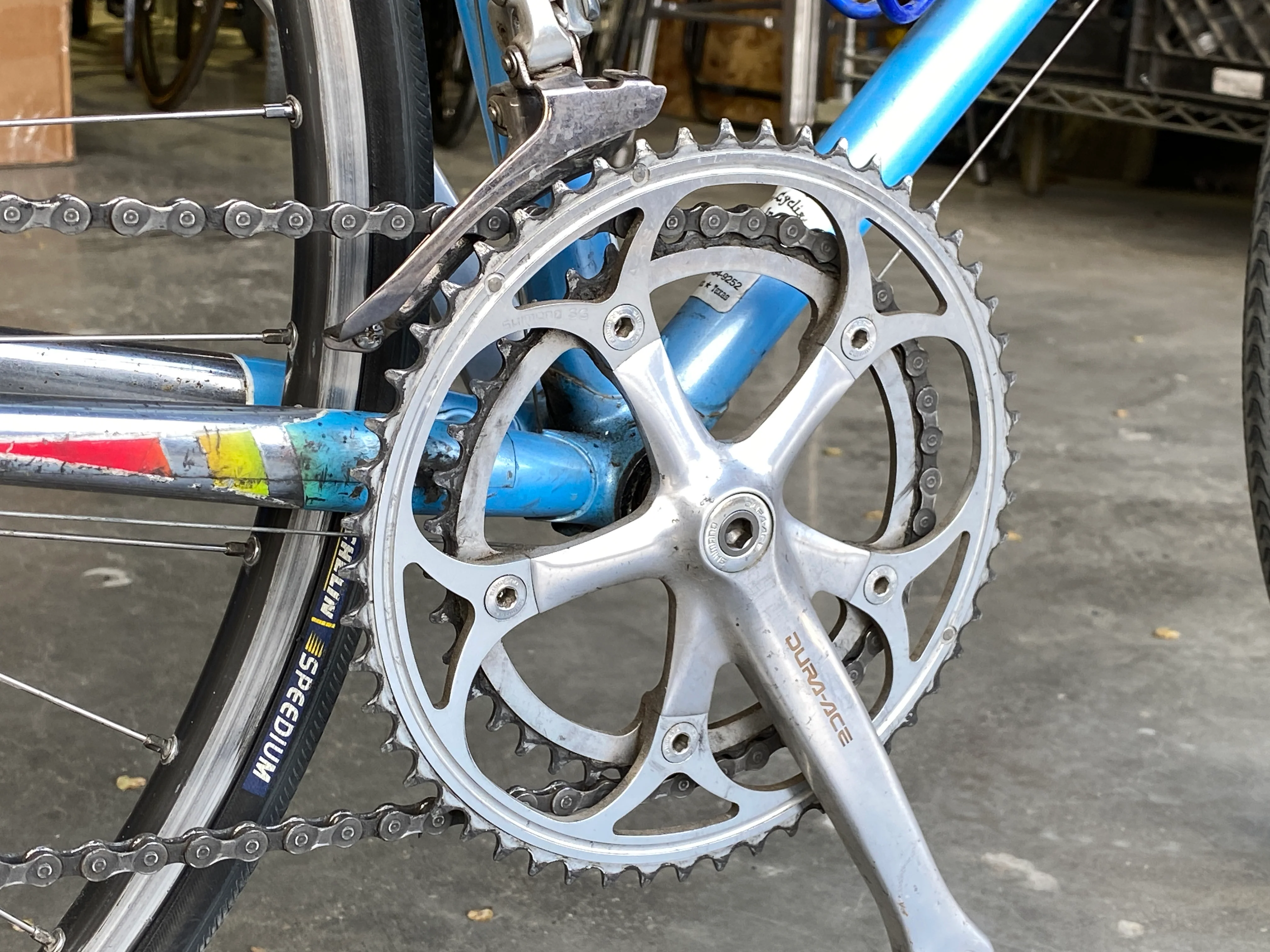 Vintage Steel Paletti Road Bike 55cm - Image 5