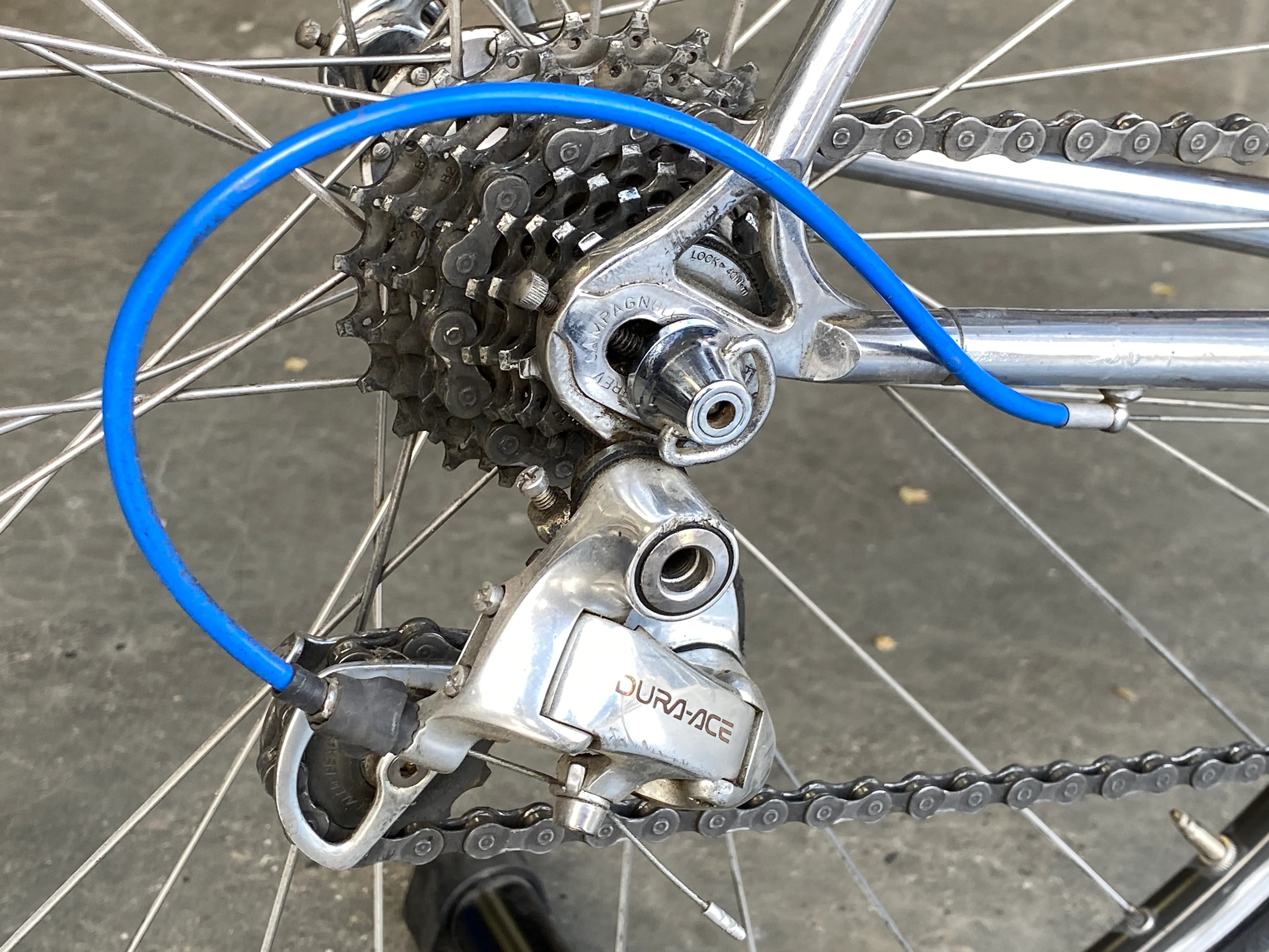 Vintage Steel Paletti Road Bike 55cm - Image 6