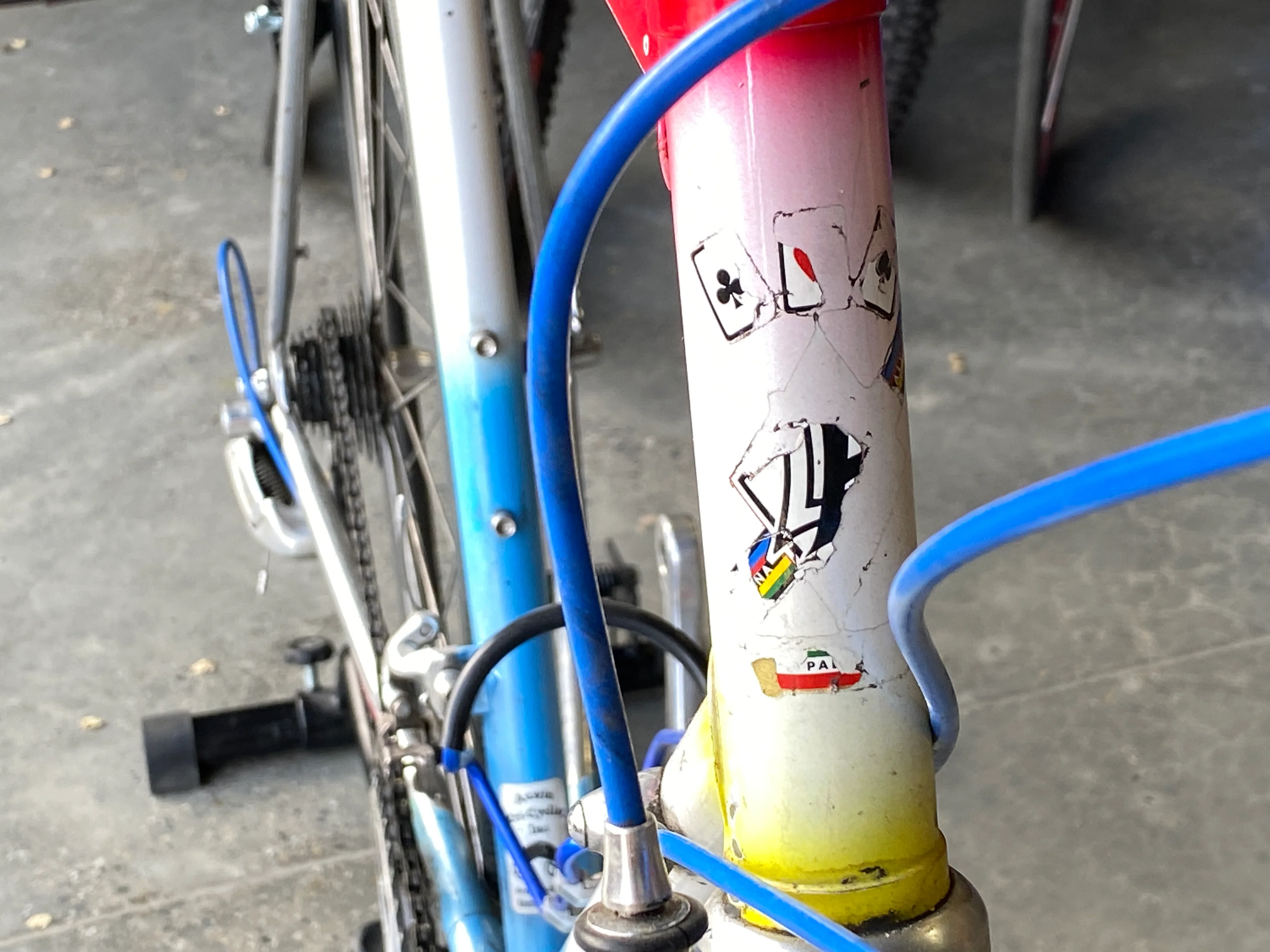 Vintage Steel Paletti Road Bike 55cm - Image 8