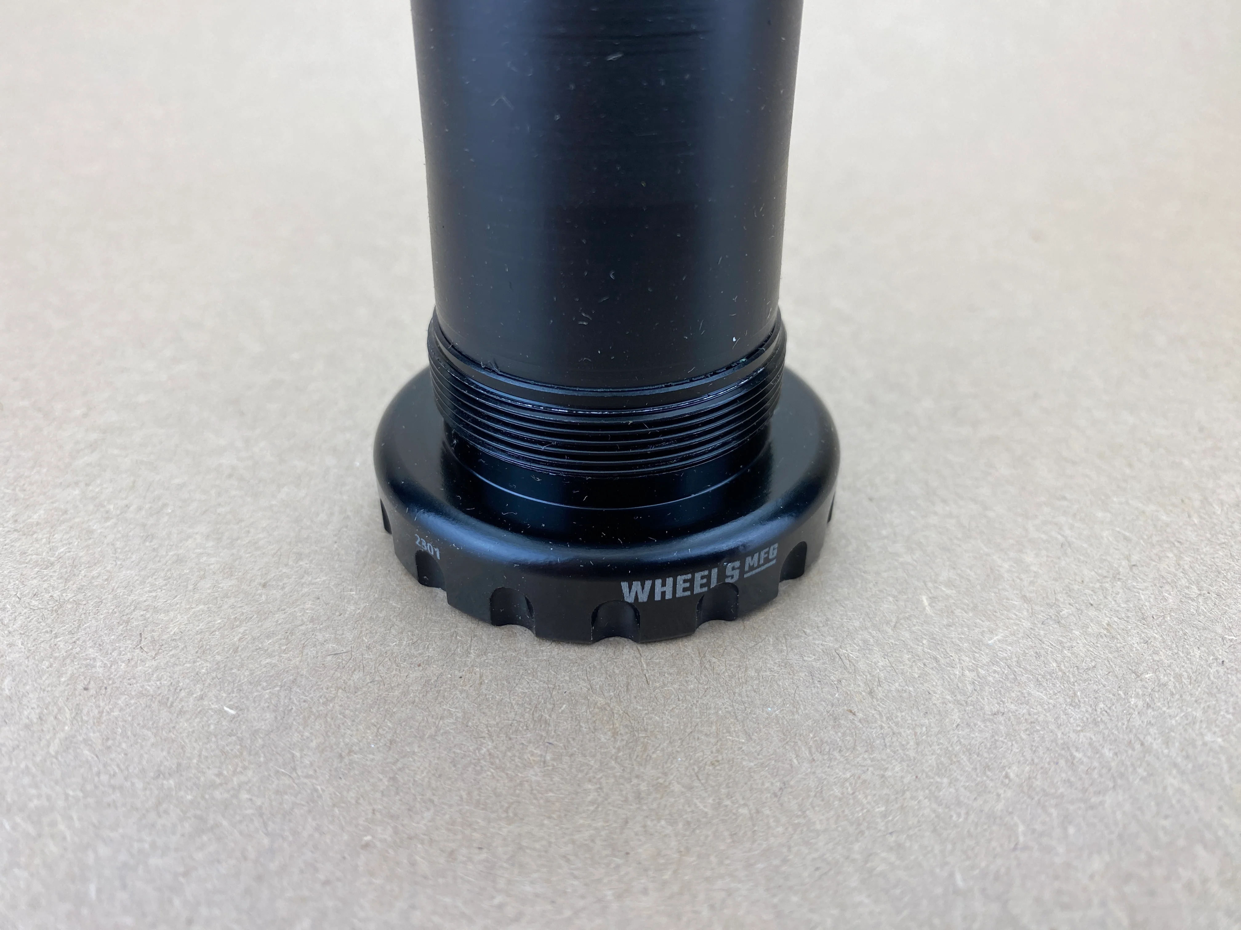 Wheels Mfg. Abec-3 Bottom Bracket Dub Italian - Image 4