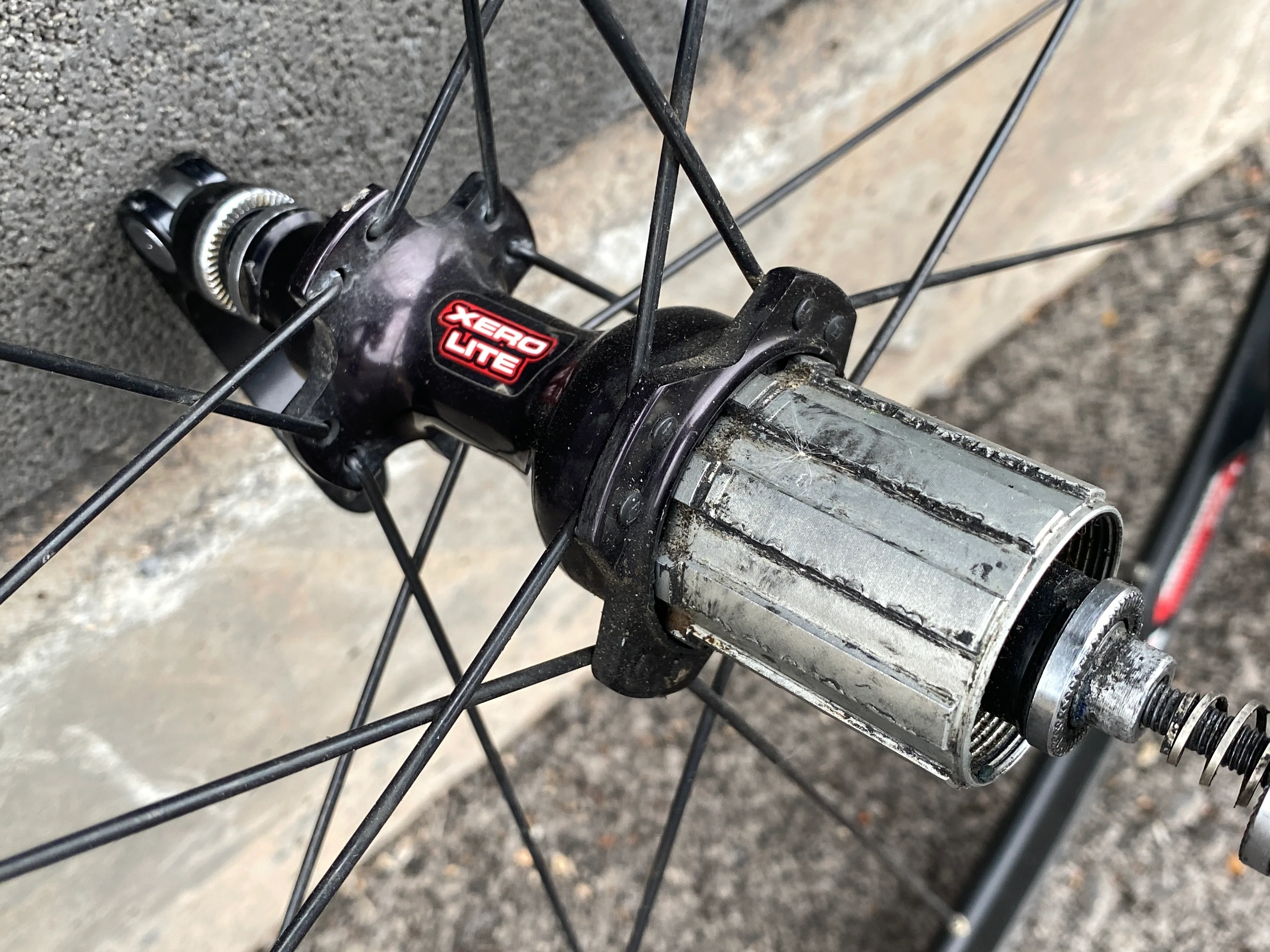 Xero Lite 700c Alloy Clincher Wheelset QR - Image 3