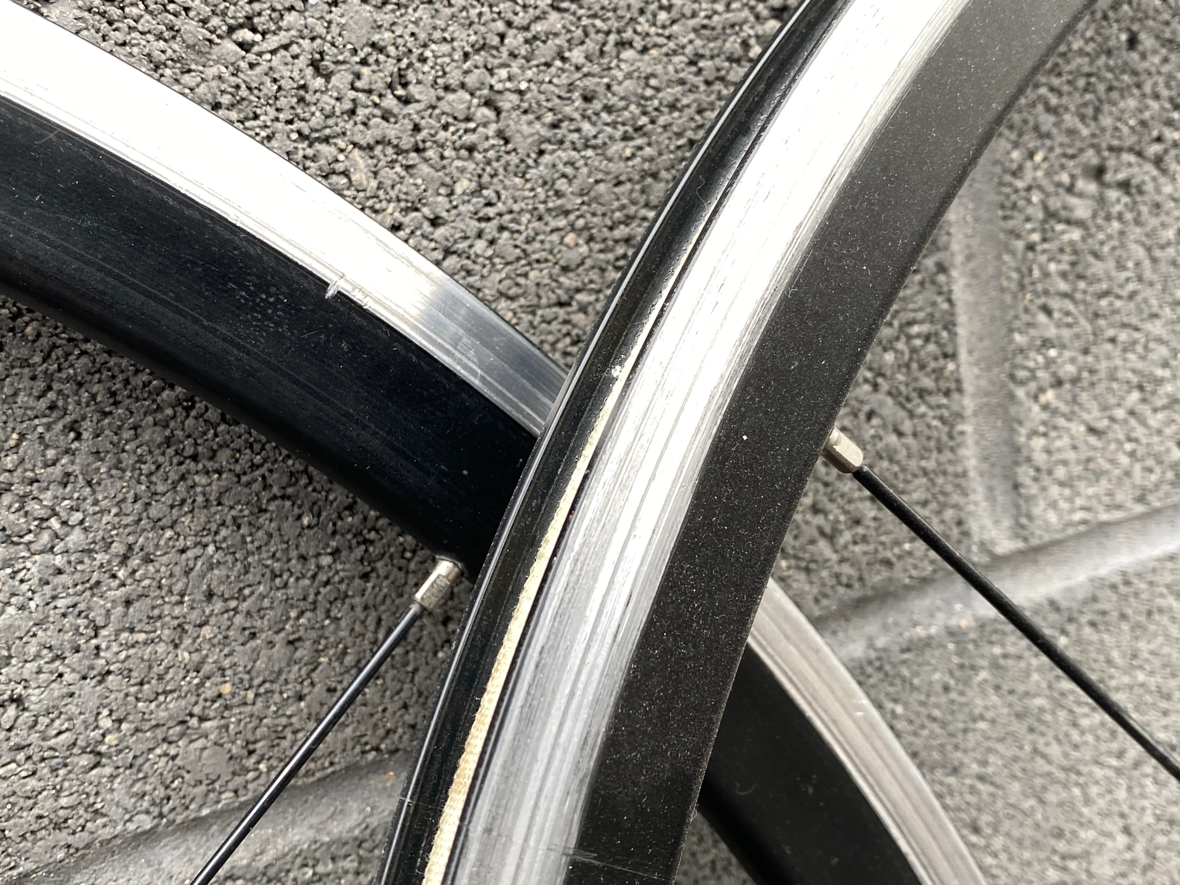 Xero Lite 700c Alloy Clincher Wheelset QR - Image 4